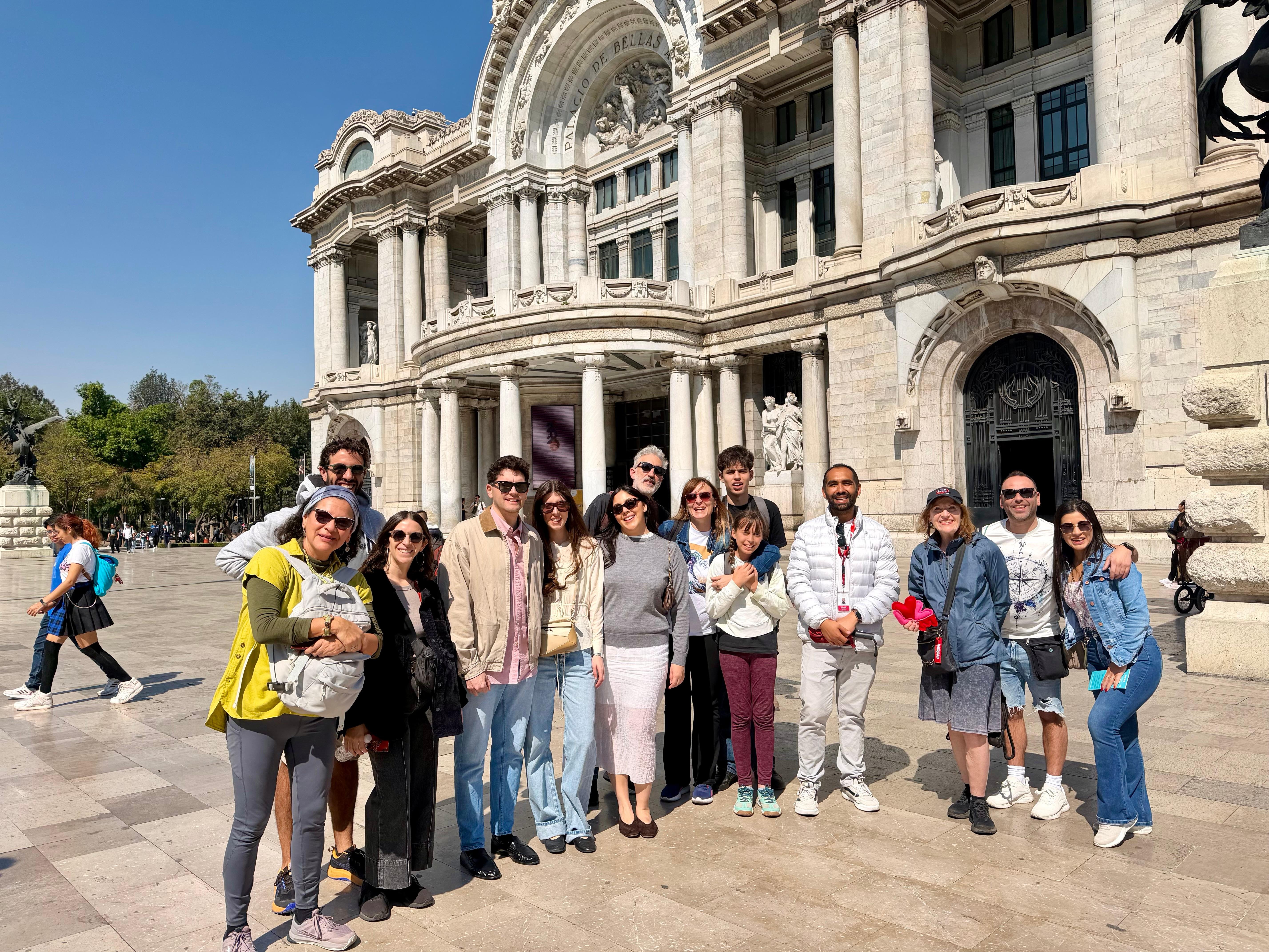 Mexico City Historic Center Walking Tour