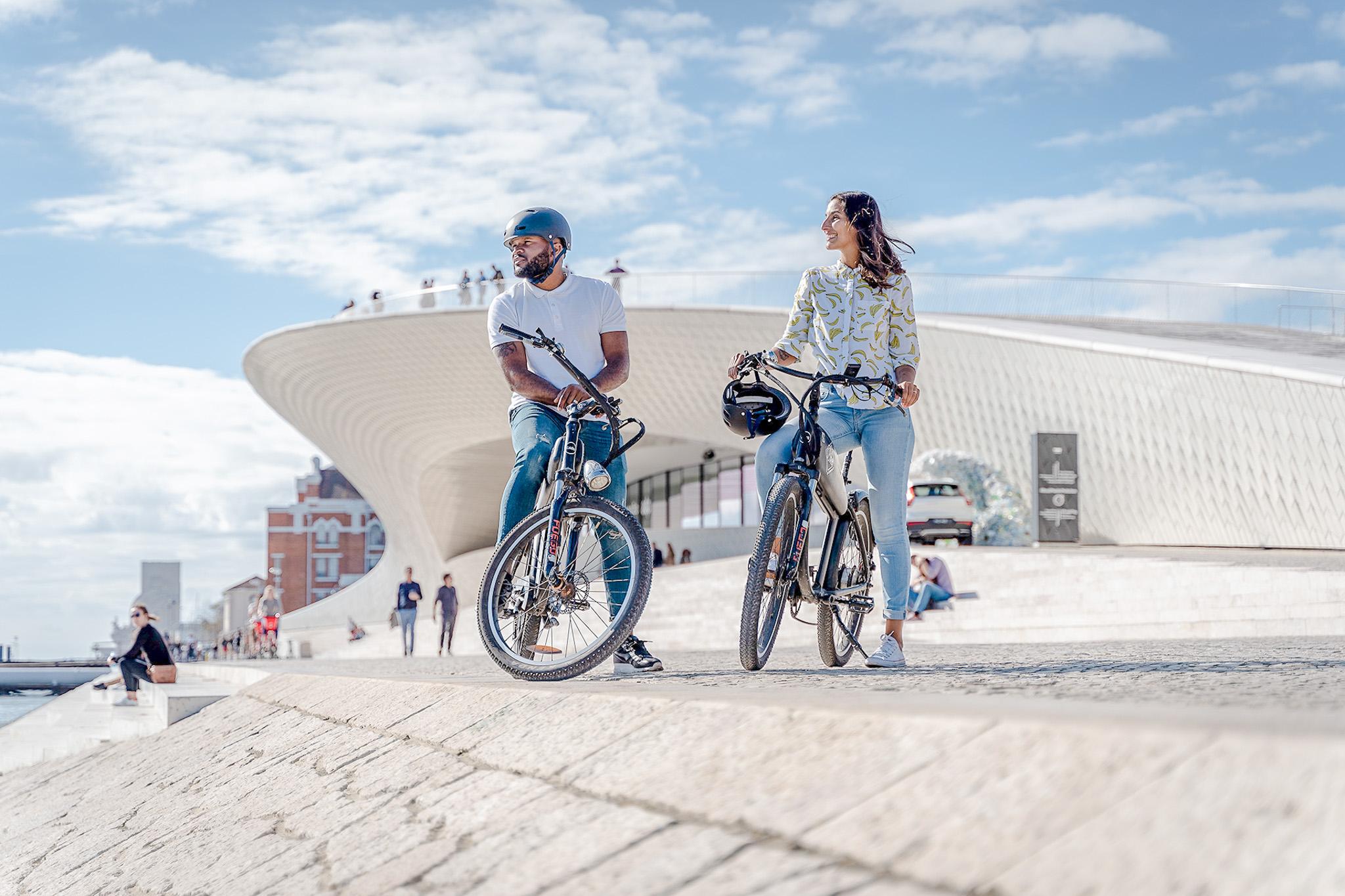 Lisbon River E-Bike Tour to Belém