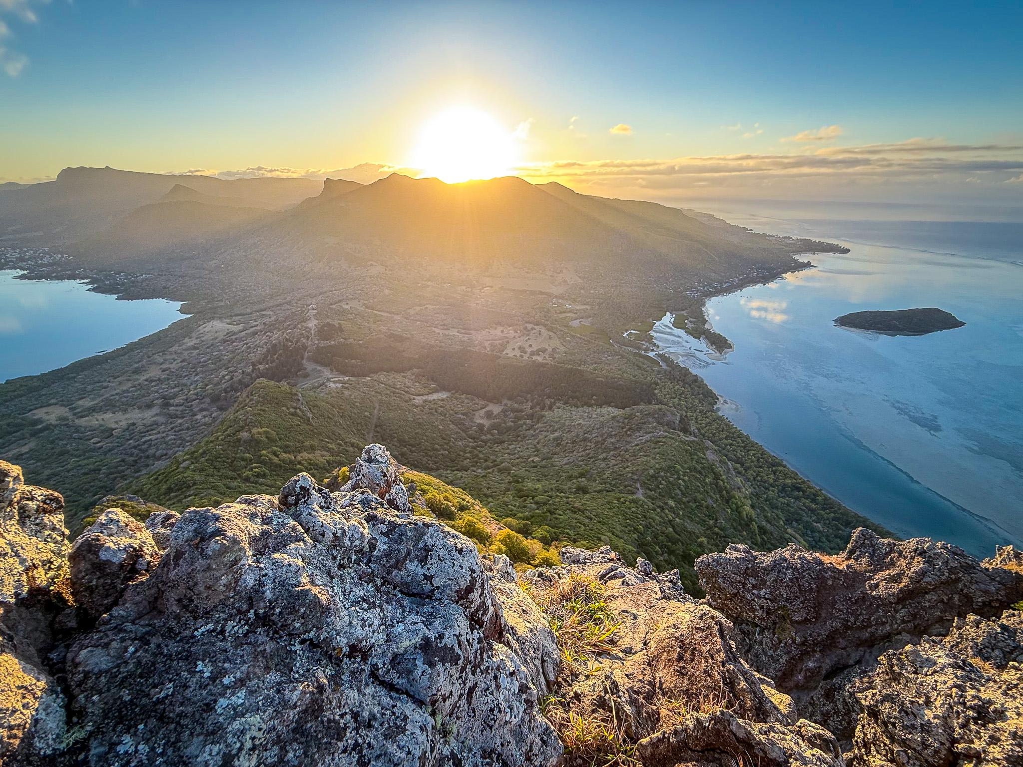 Le Morne Brabant Sunrise Summit Hike