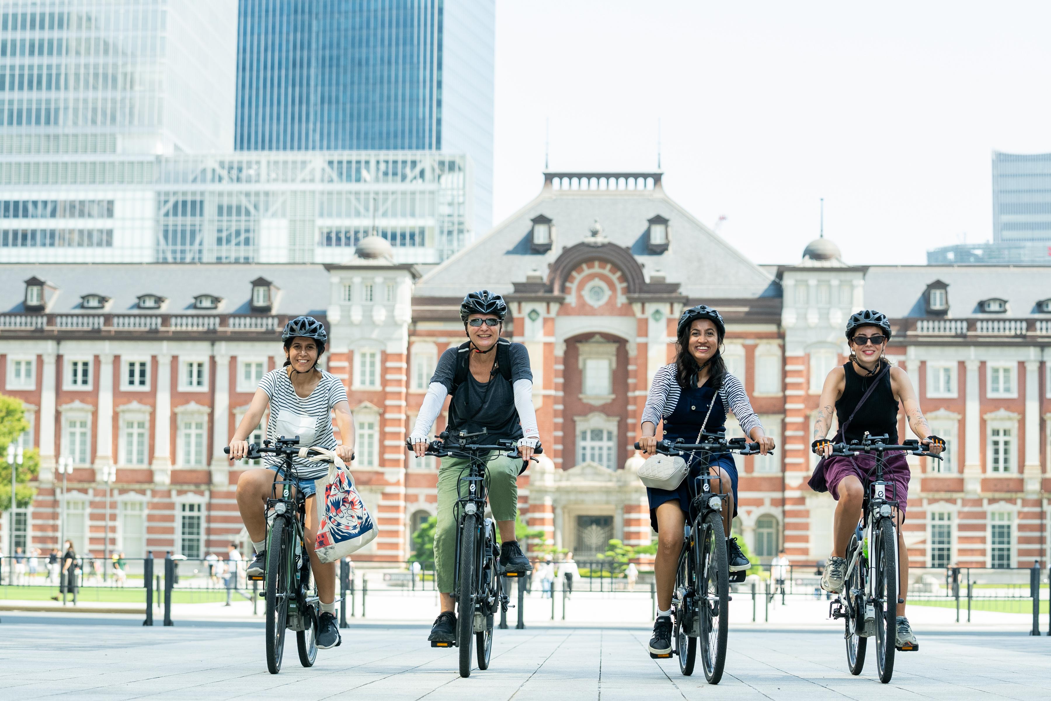 Tokyo Top Highlights 3h Guided E-bike Tour - 2026 (Verified Reviews)