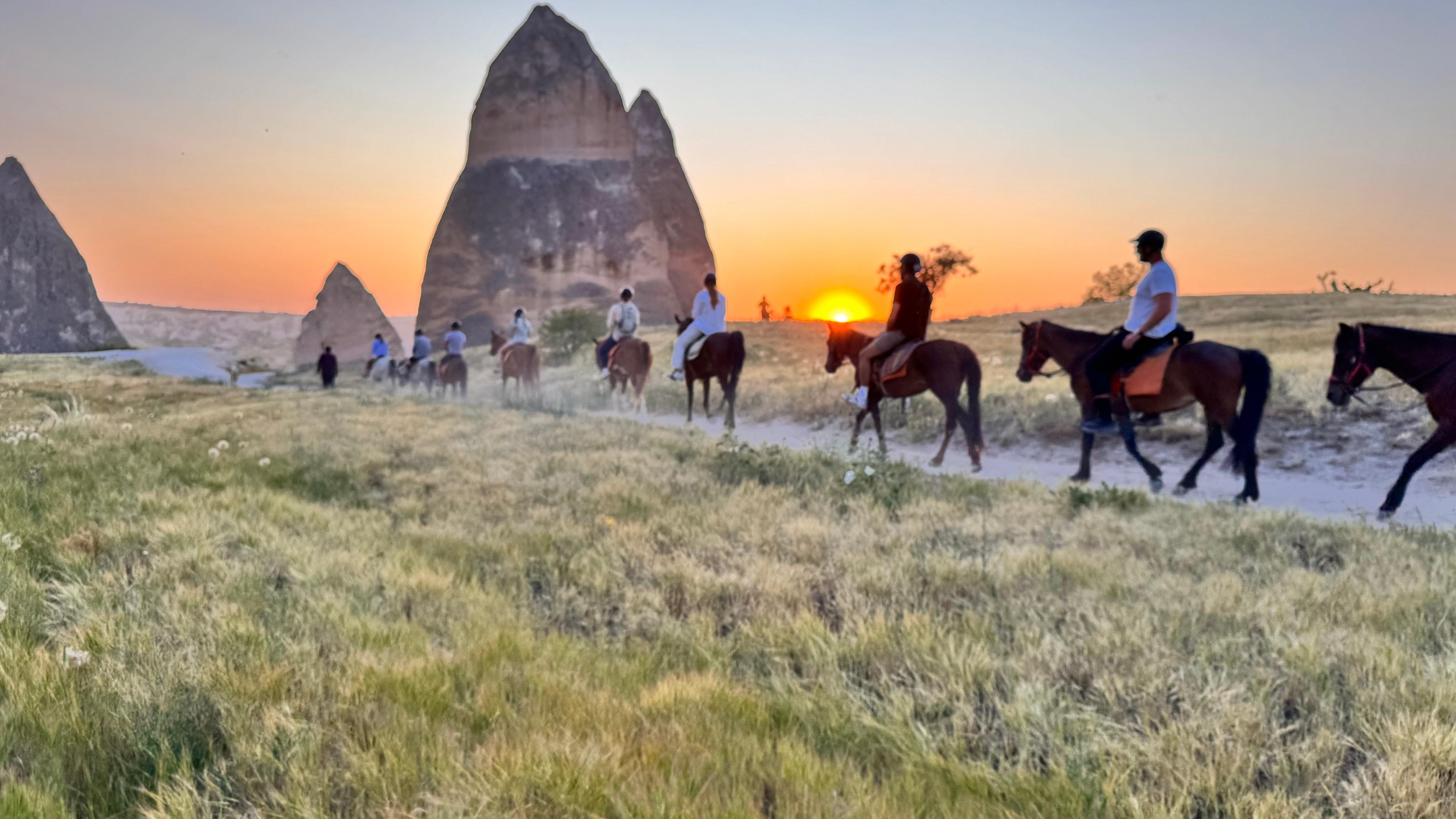 Cappadocia Valley Horseback Riding Tour