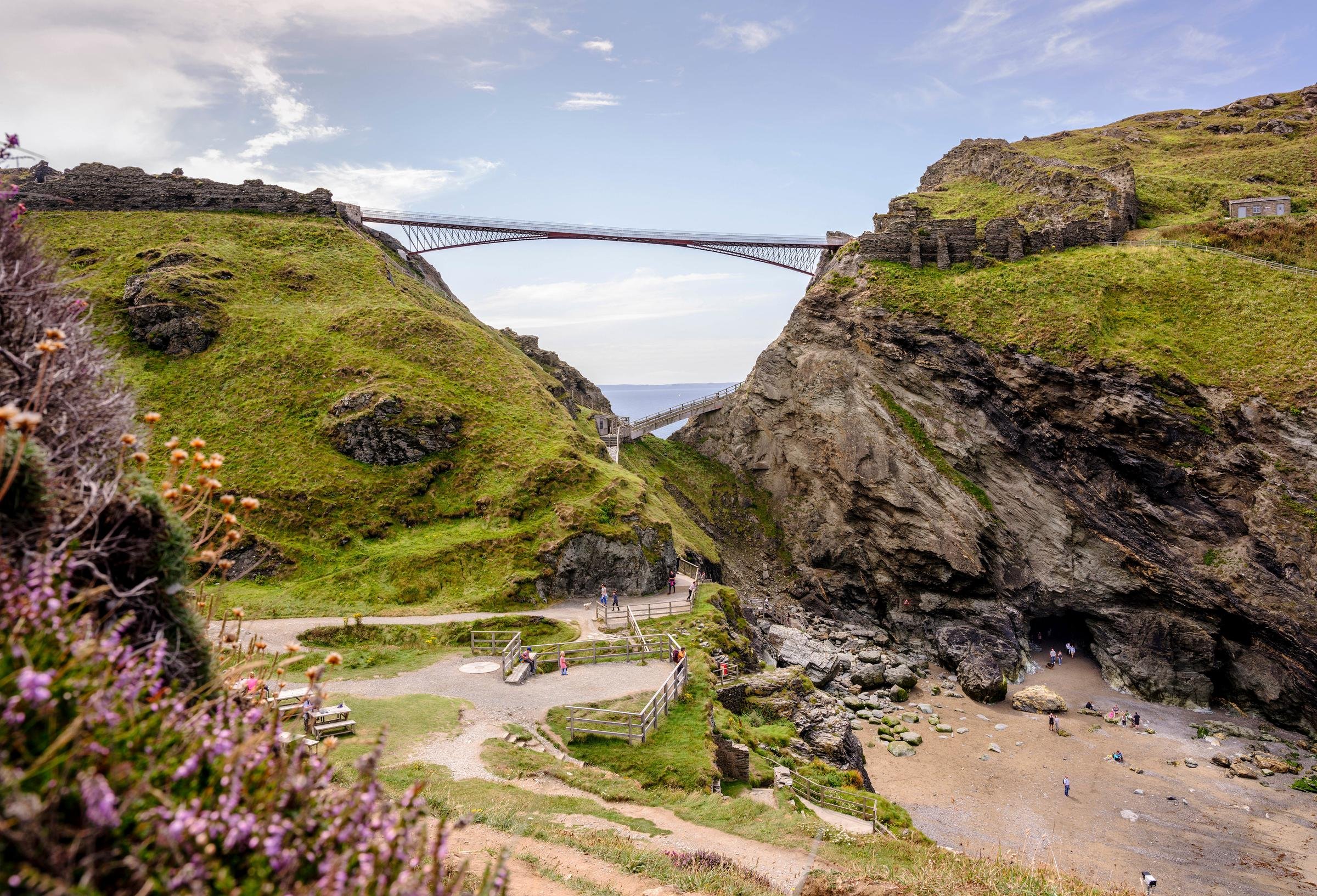 Tintagel Castle Admission Ticket