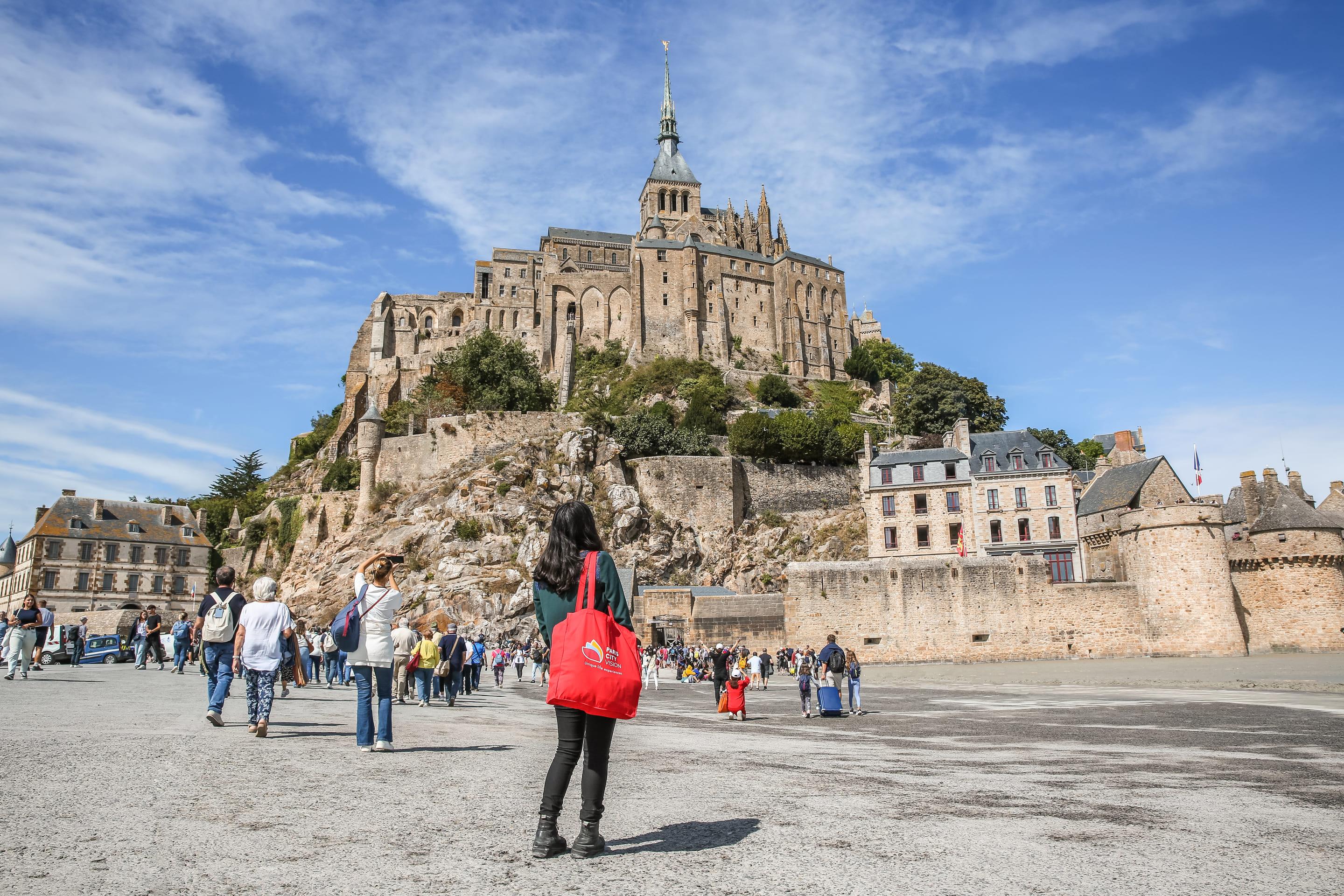 Mont Saint-Michel Full-Day Guided Tour from Paris