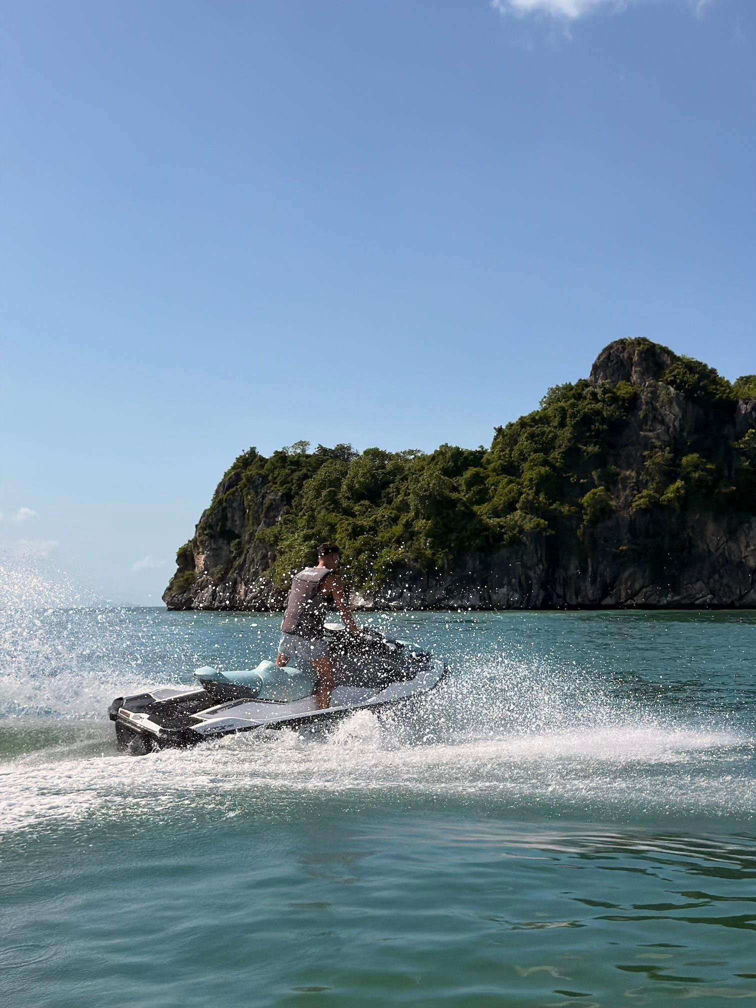 VIP Jet Ski Safari: Pig Island, Koh Tan & Five Islands