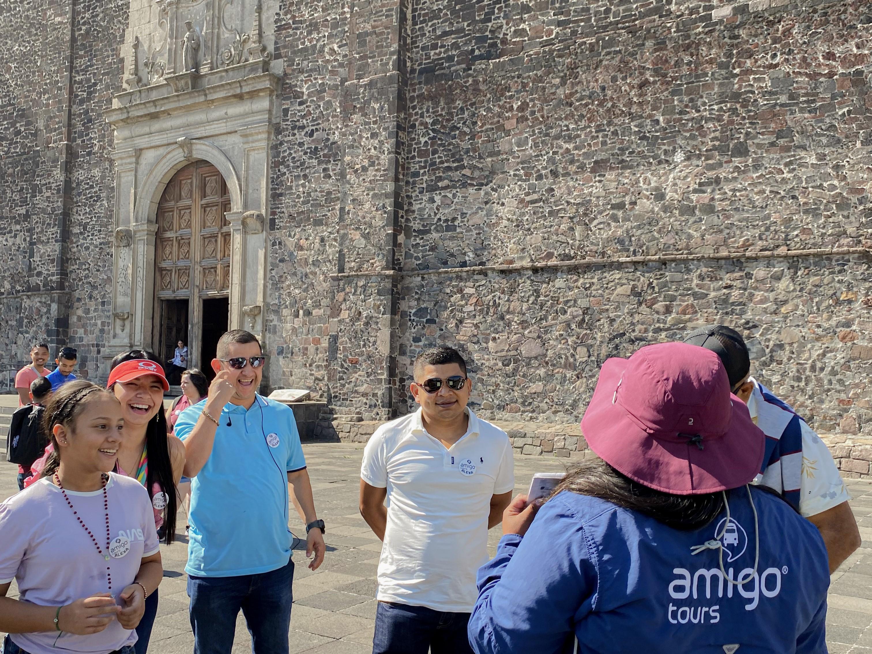 Teotihuacan, Tlatelolco & Guadalupe Shrine Full-Day Tour