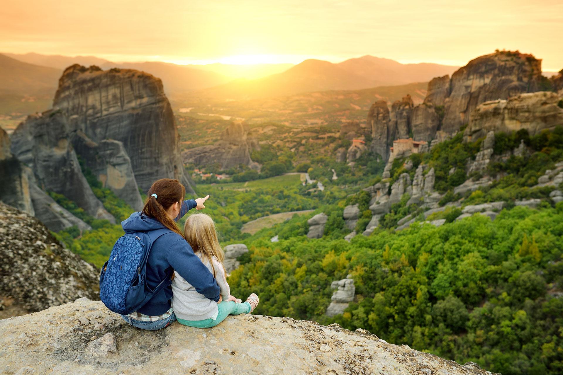 3-Day Meteora Escape with Guided Tours from Athens