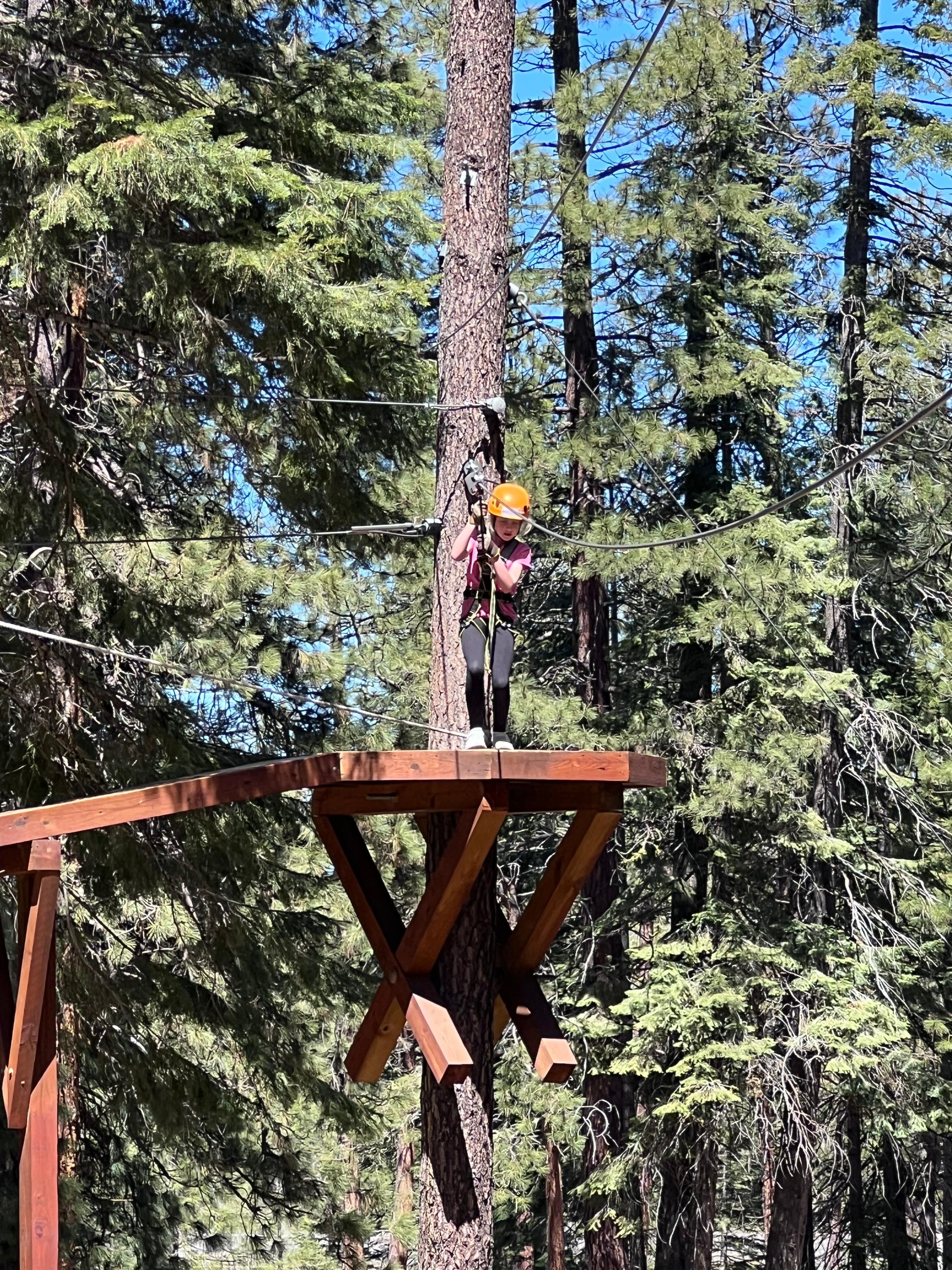 Sasquatch Hollow Junior Zipline Challenge