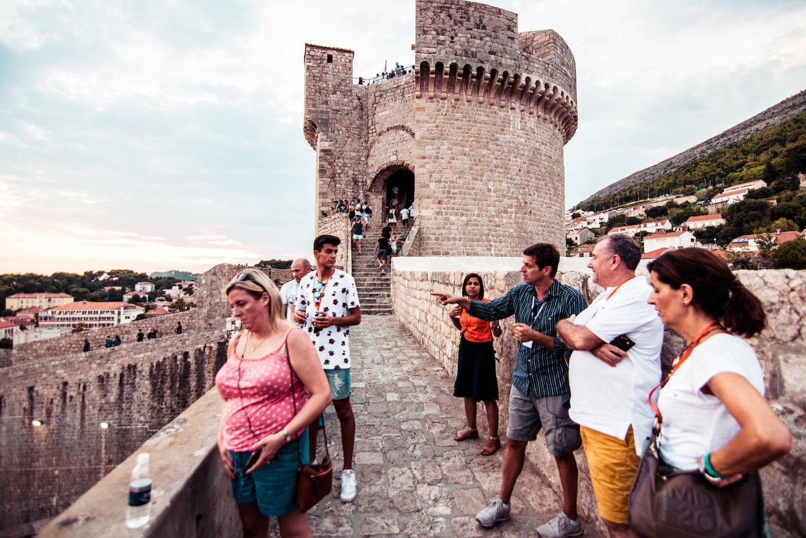 Dubrovnik Old Town & City Walls Guided Combo Tour
