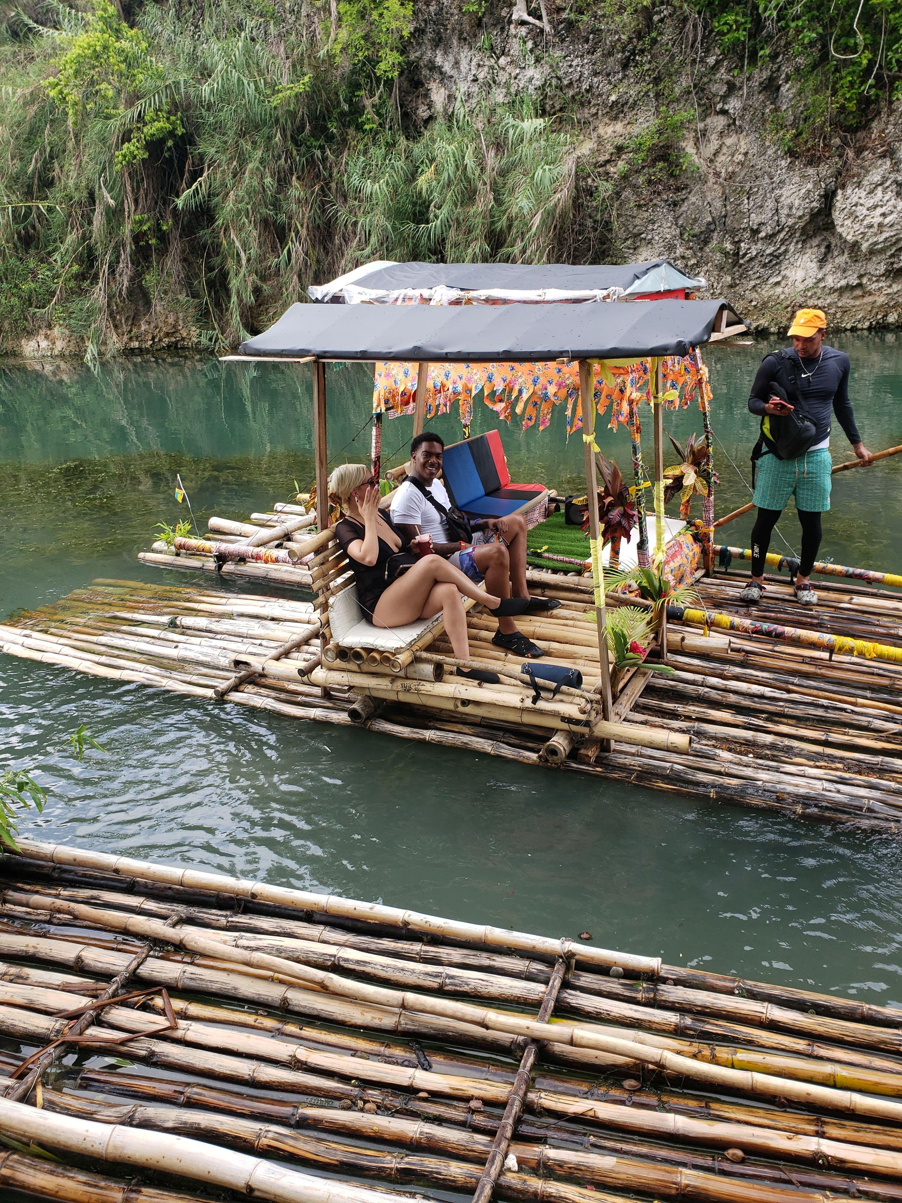Bamboo River Rafting Experience in Ocho Rios