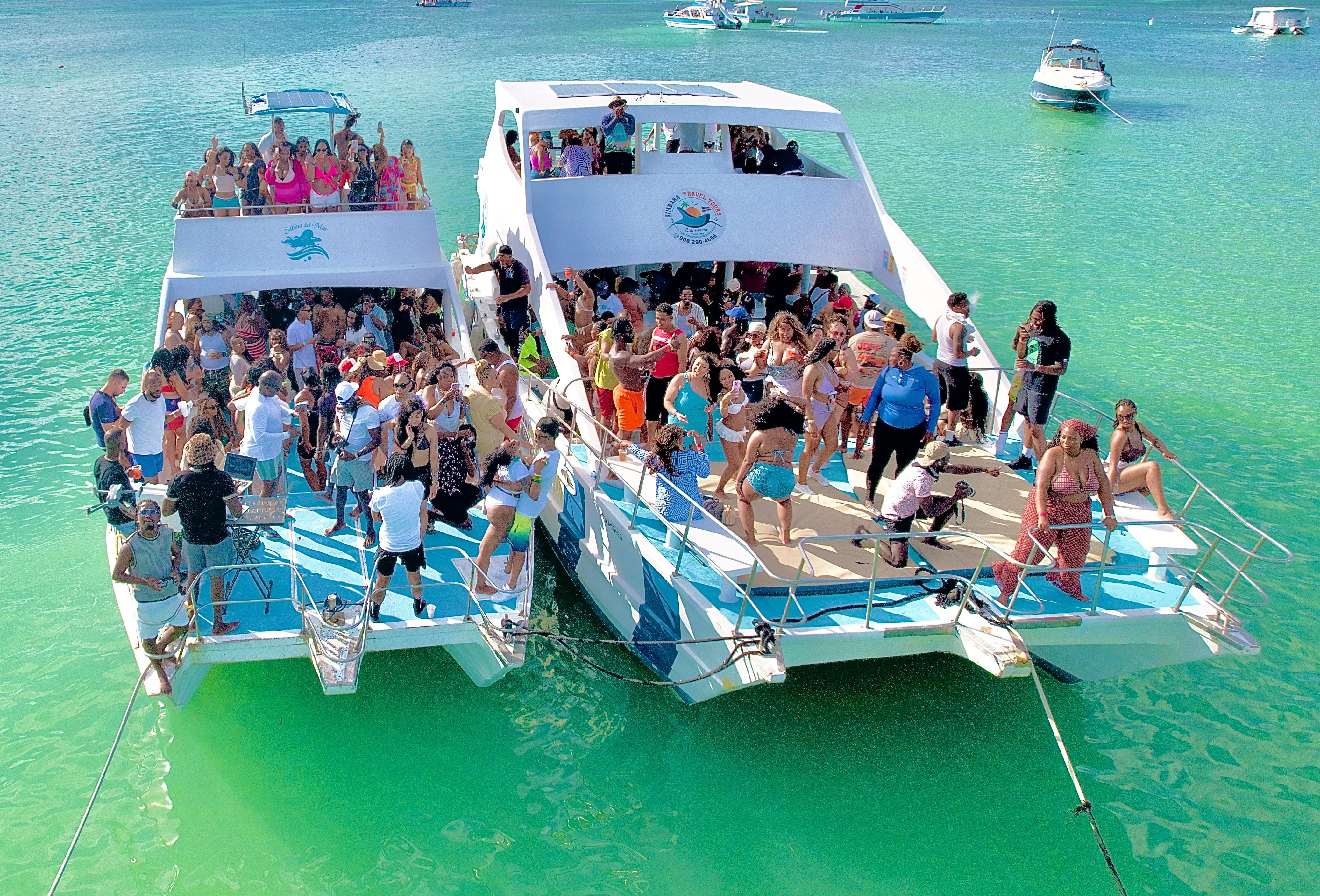 Hip Hop Party Catamaran with Open Bar