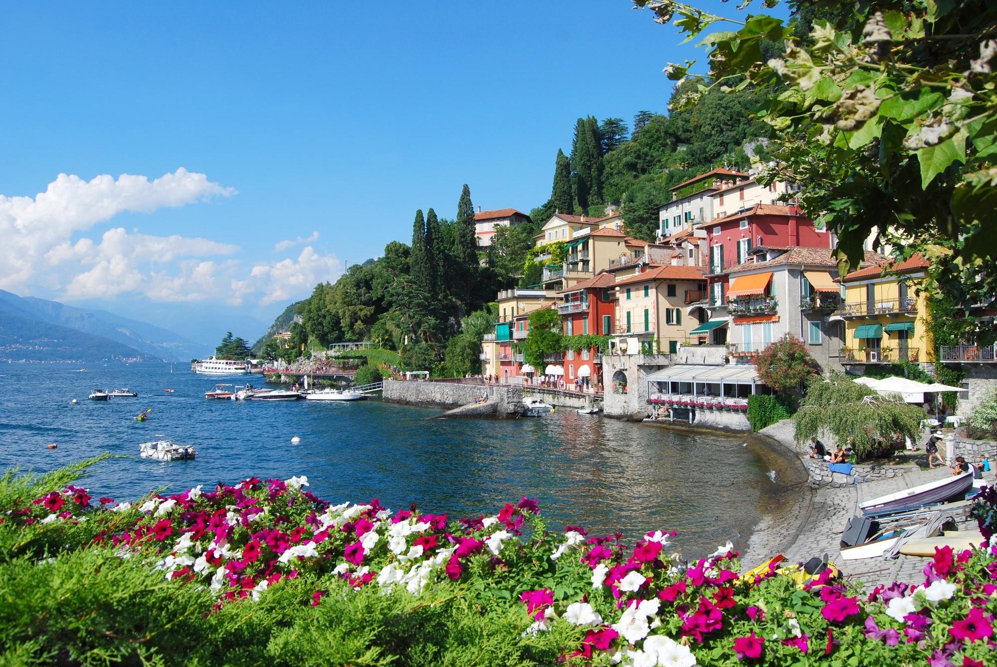 Milan to Lake Como, Bellagio & Lugano Day Tour with Lake Cruise