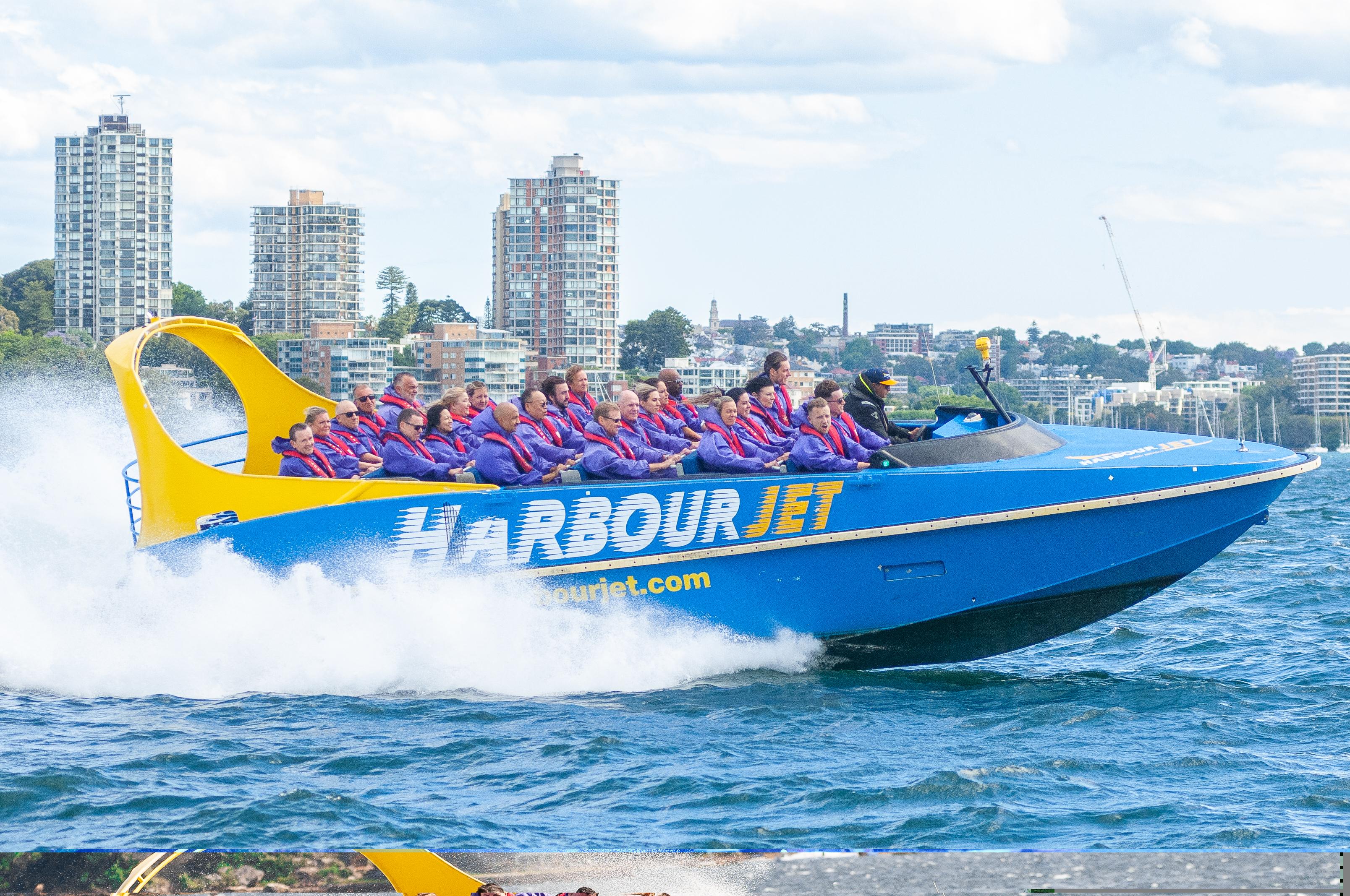 Sydney Harbour High-Speed Jet Boat Adventure