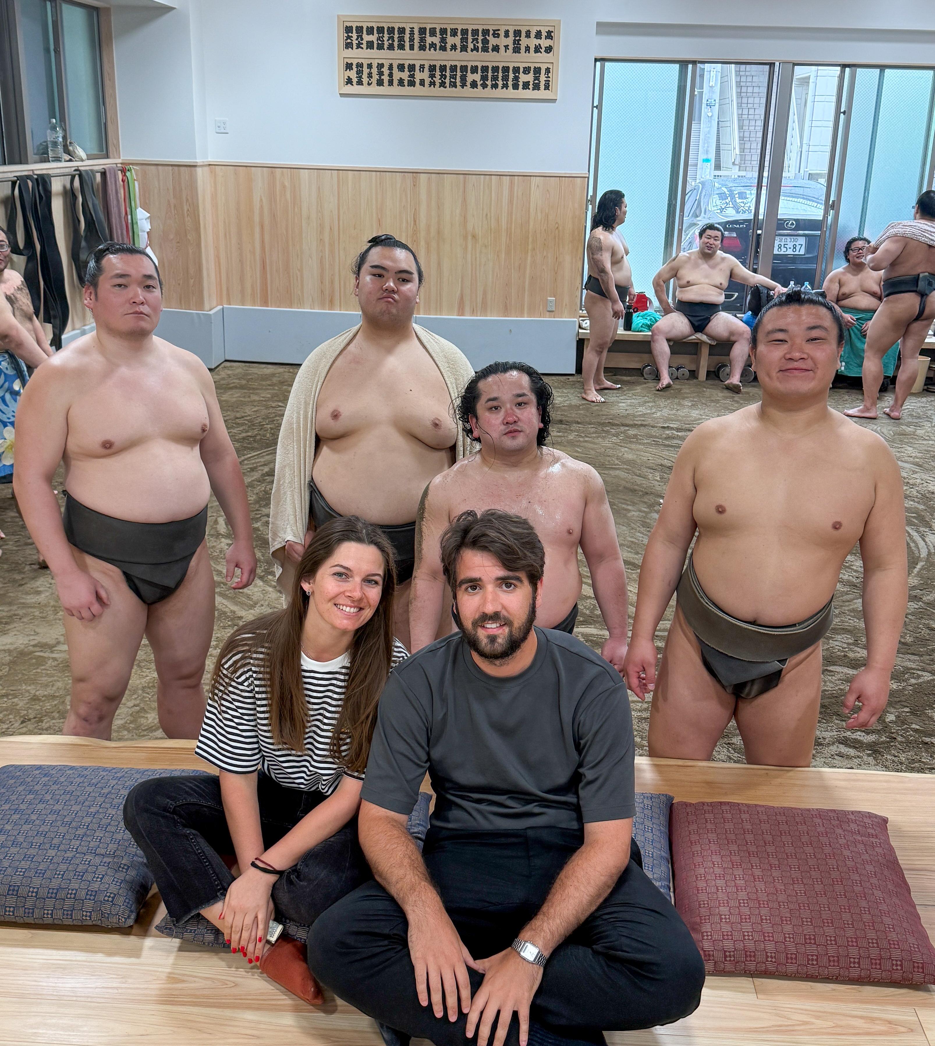Tokyo: Sumo Morning Practice with journalists. Not fake show - 2026 (Verified Reviews)