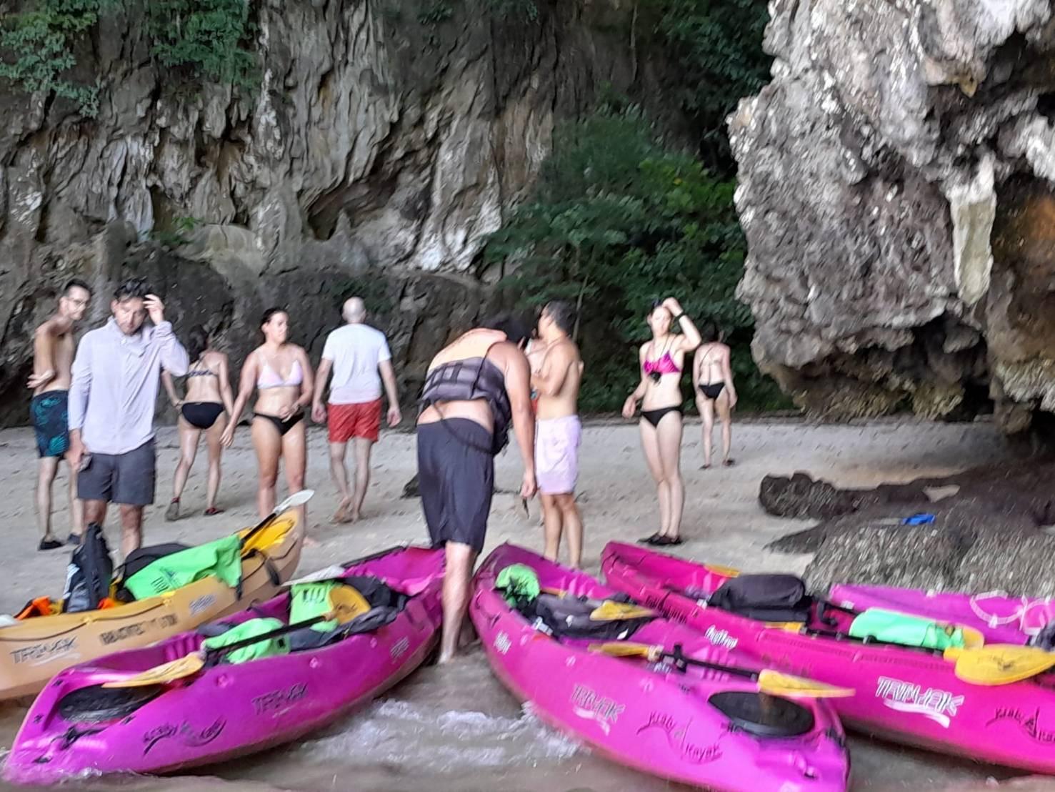 Krabi Ao Thalane Half-Day Mangrove Kayak Tour