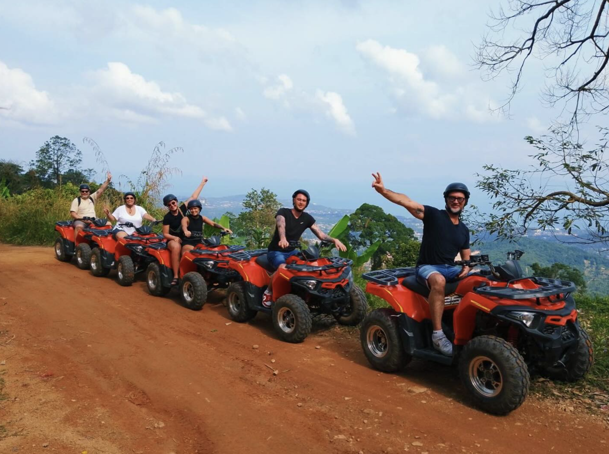 Koh Samui Jungle ATV Adventure