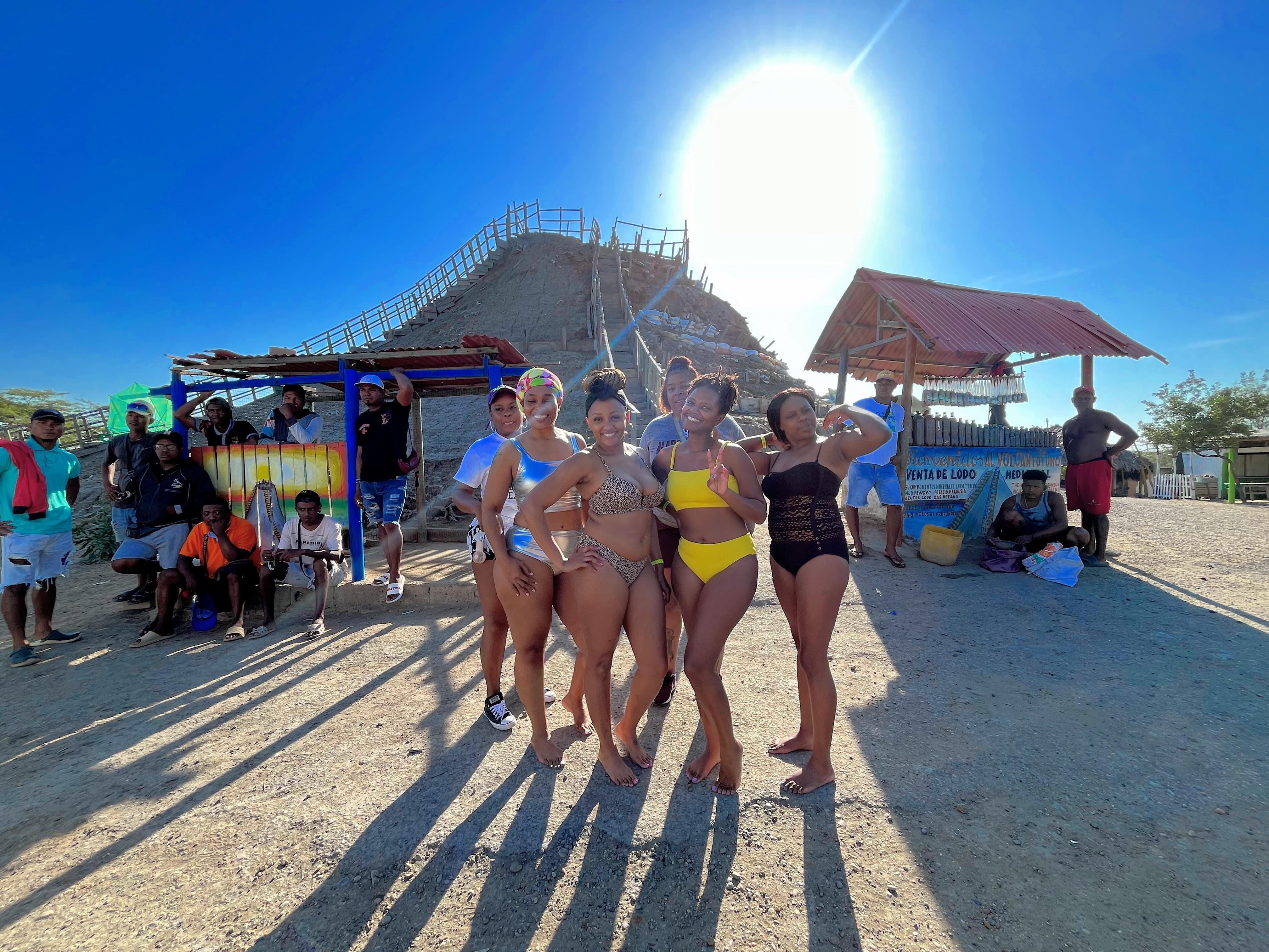 Palenque & Mud Volcano Day Tour from Cartagena