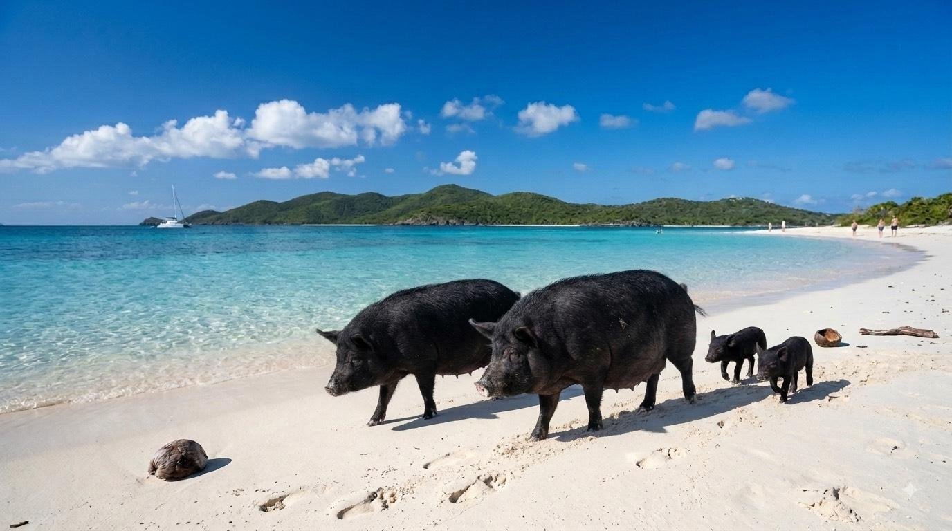 Pig Island & Koh Tan Snorkeling Speedboat Adventure