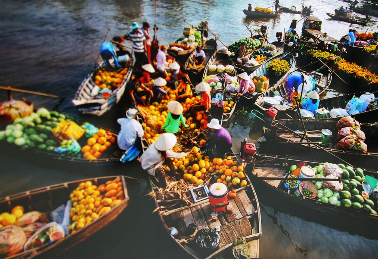 Can Tho Sunrise Floating Market & Mekong Forest Private Tour