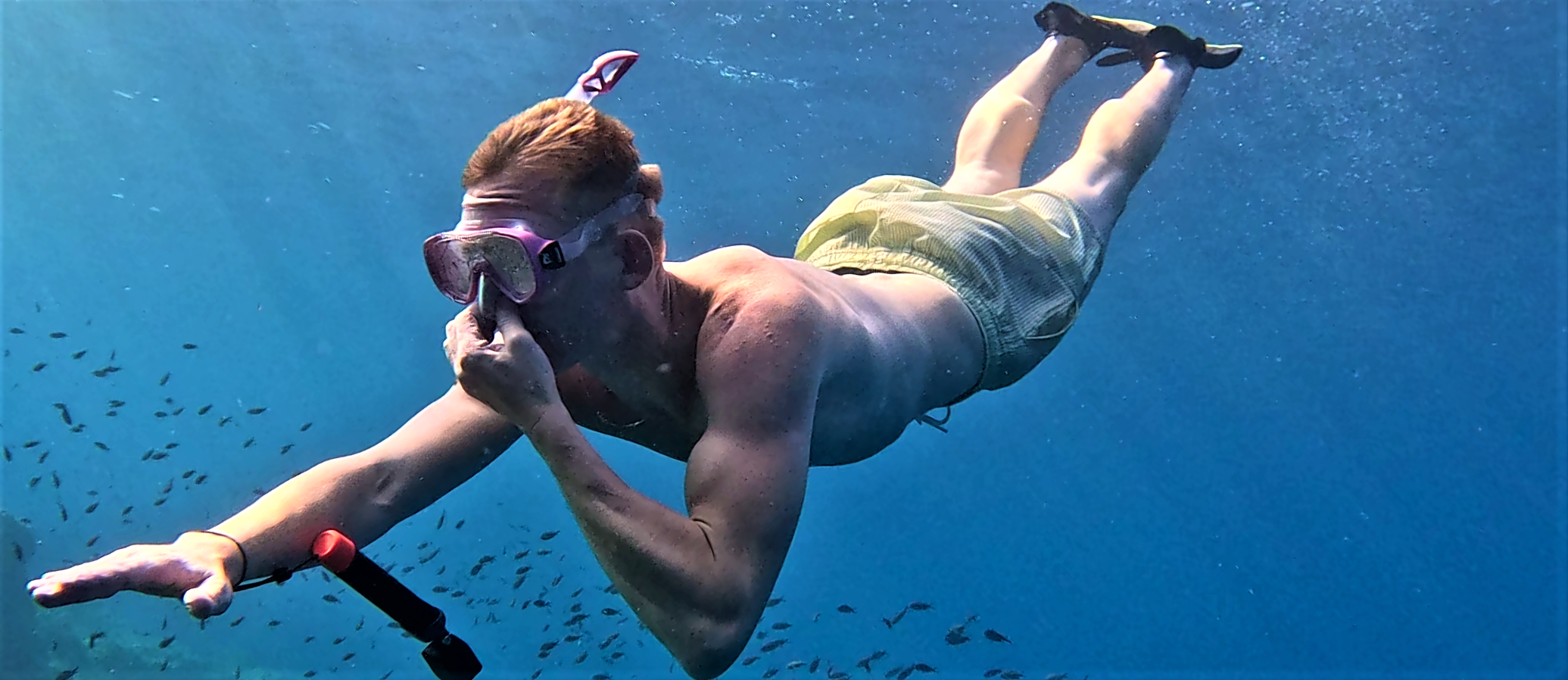 Malta Shore Snorkeling Tour with Souvenir Photos