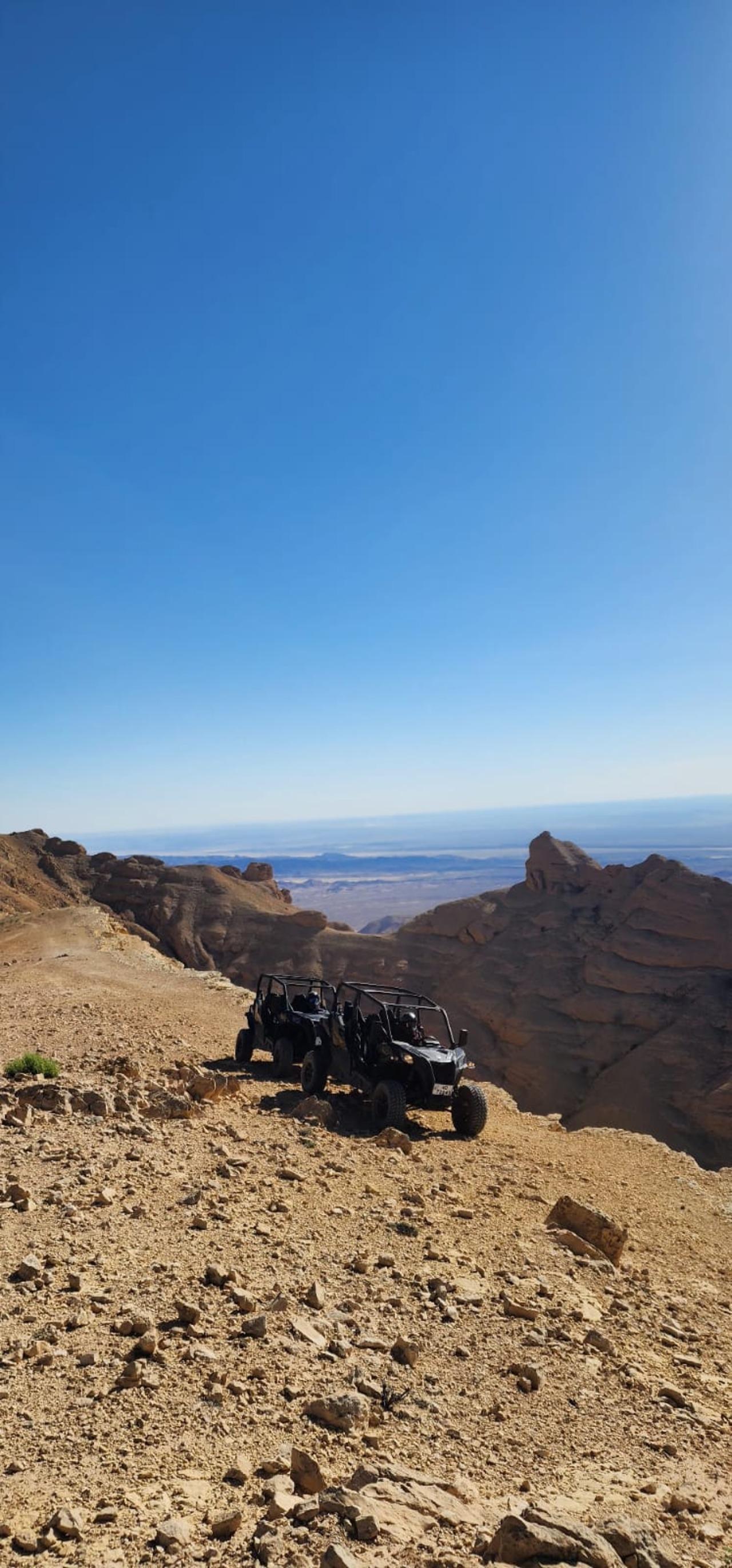 Petra Mountains Hidden Trails: Private UTV Adventure (3 Hours)