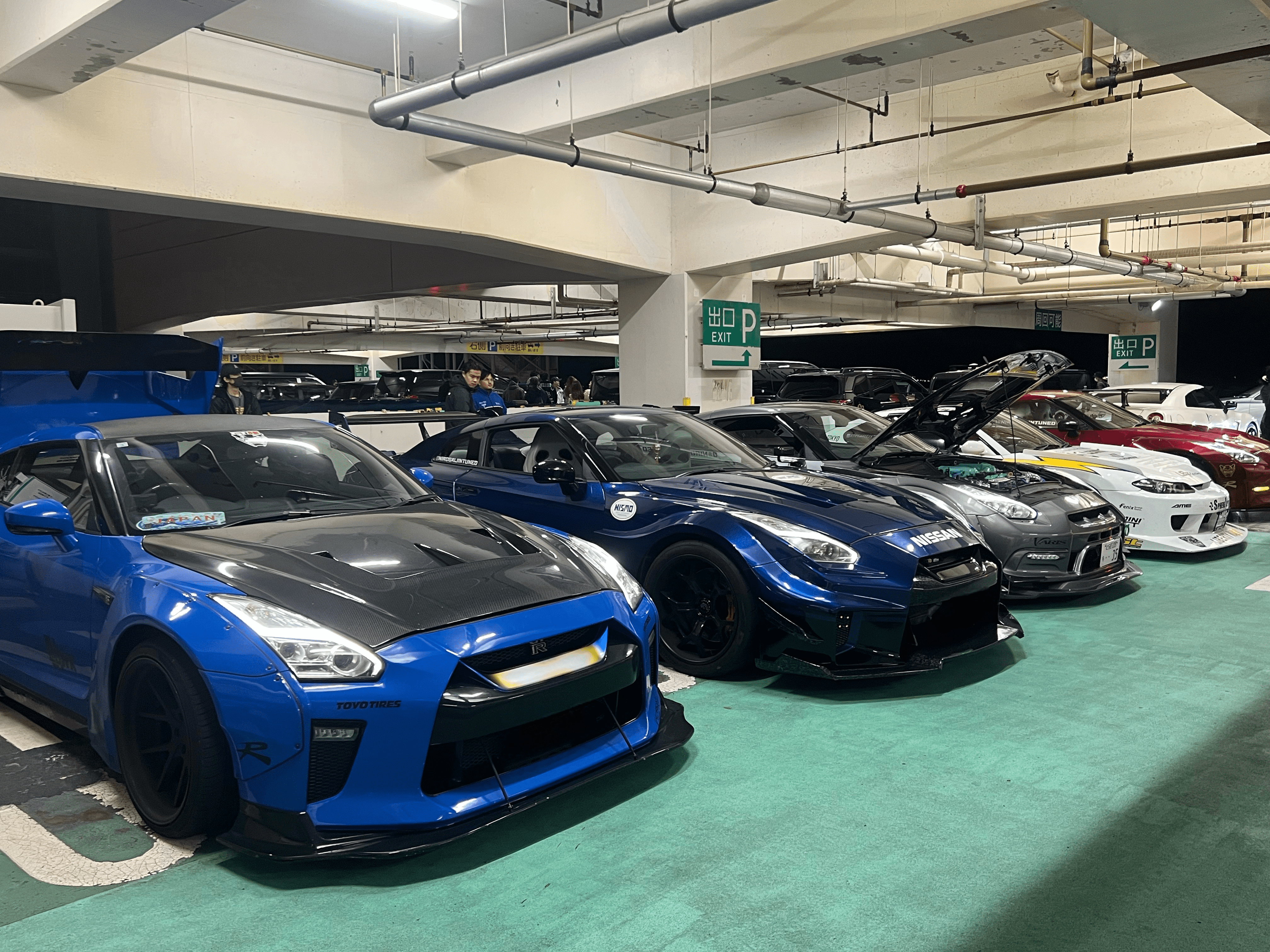 Tokyo JDM Tour: Daikoku PA(Tuned JDM Cars, Skyline GTR, RX7)