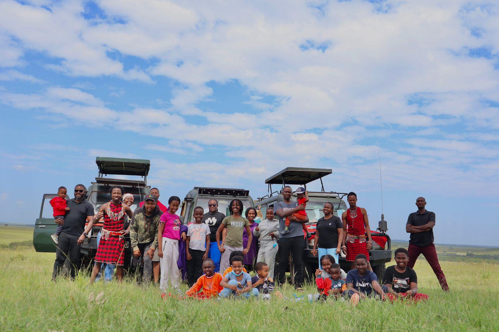 3-Day Masai Mara Safari Adventure from Nairobi