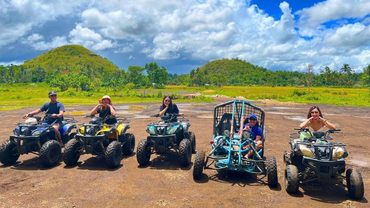 Private Bohol Countryside: Chocolate Hills, Tarsiers & Heritage Sites