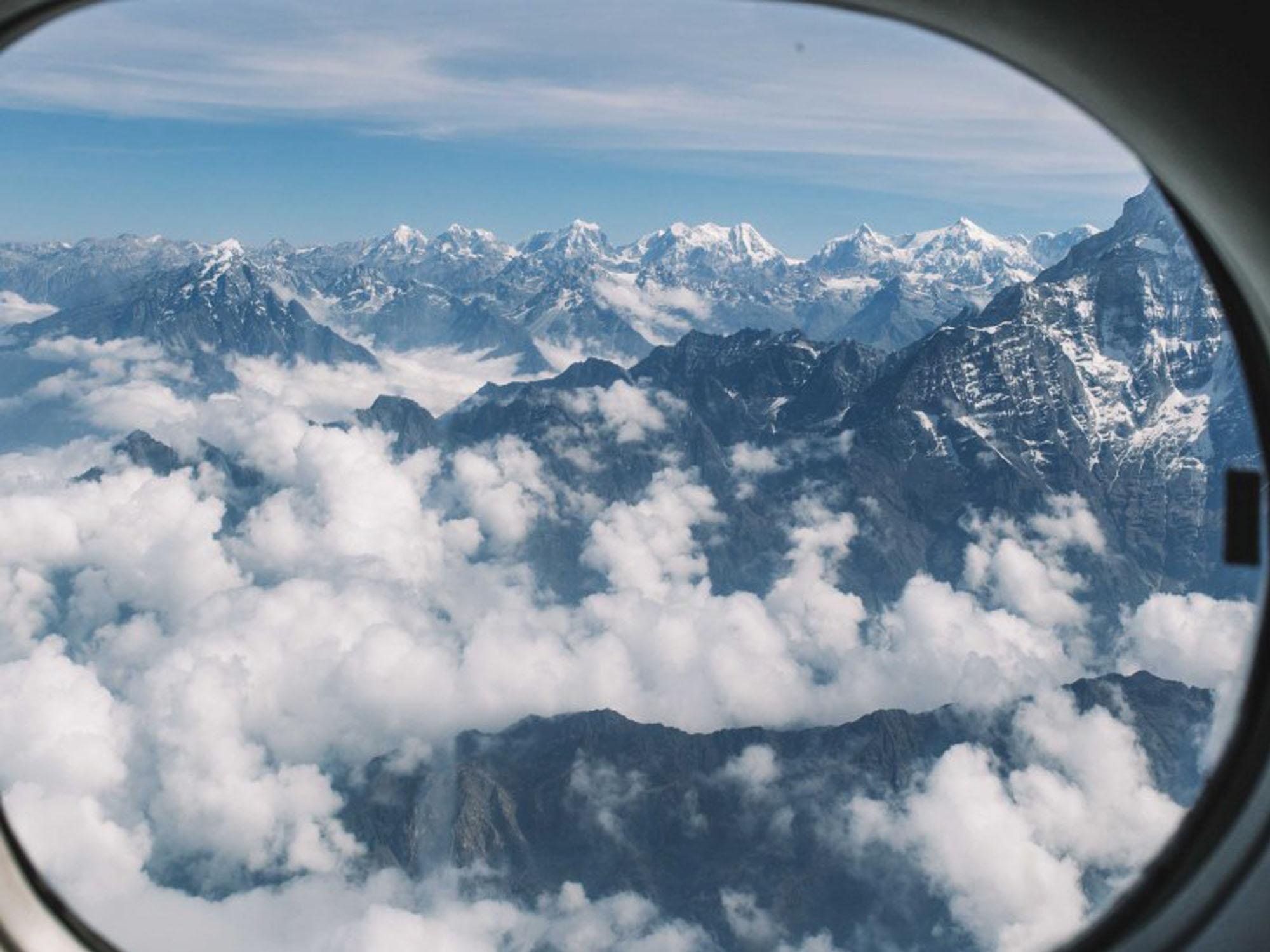 Kathmandu 1-Hour Himalayan Mountain Flight