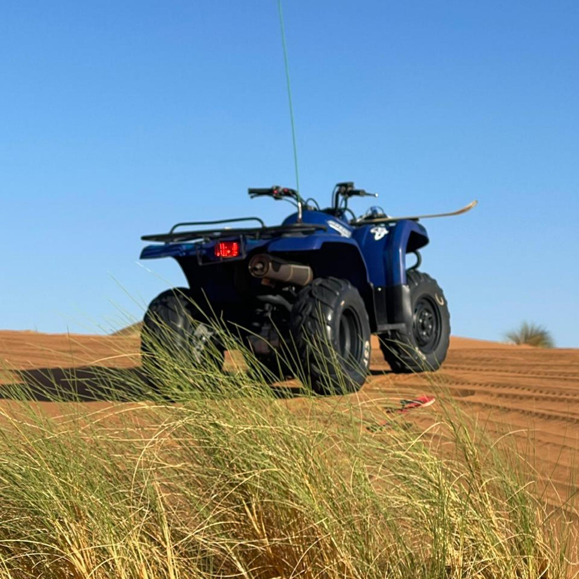 Merzouga Sahara Quad Bike Safari & Sandboarding
