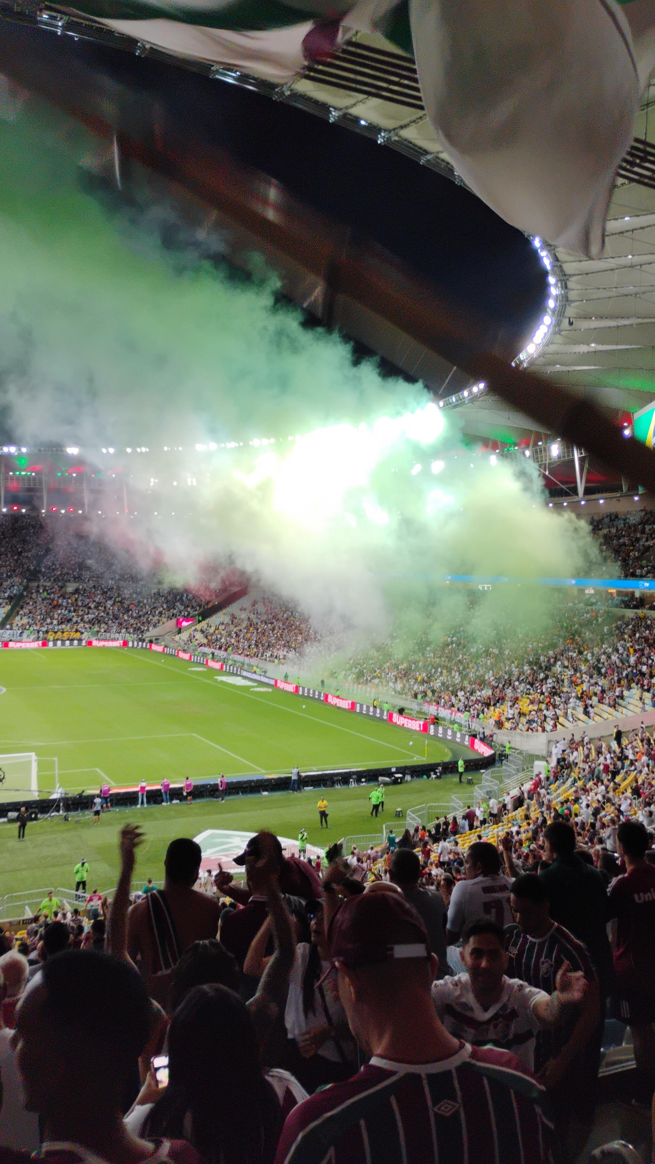 Rio de Janeiro: Live Football Match Experience at Maracanã Stadium