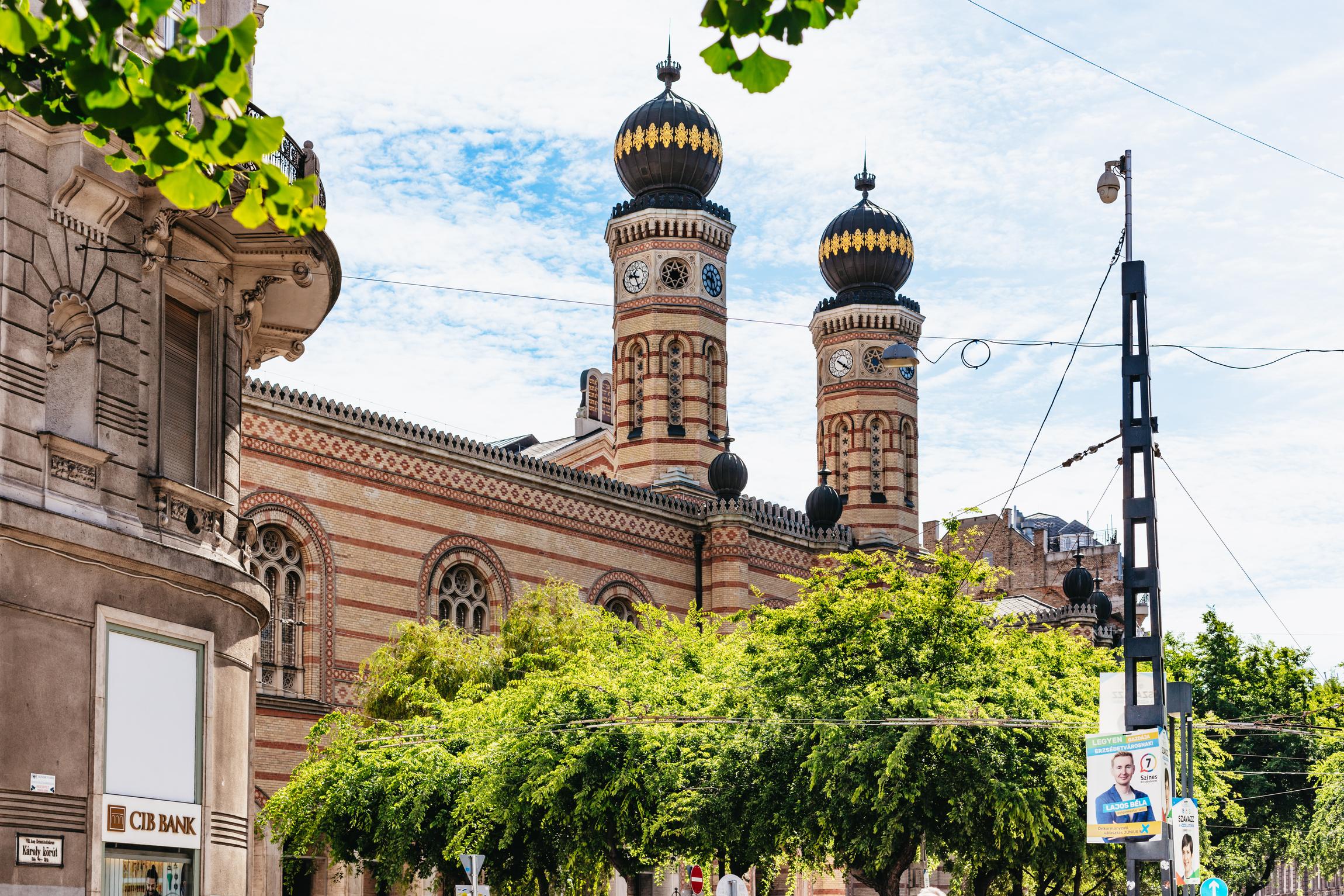 synagogue tour in Budapest — photo 3