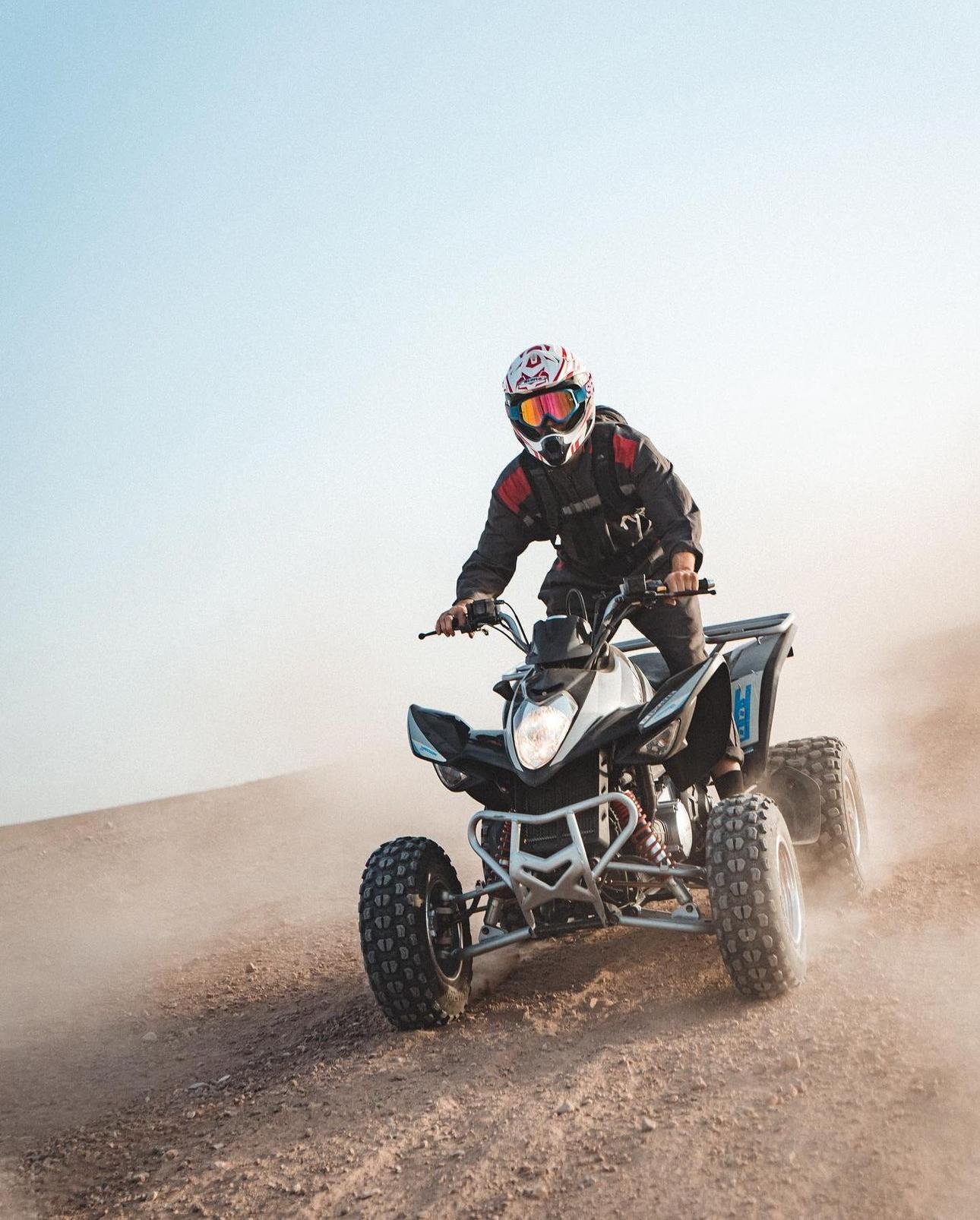 Agafay Desert Adventure: Quad Biking, Camel Ride & Berber Dinner Show