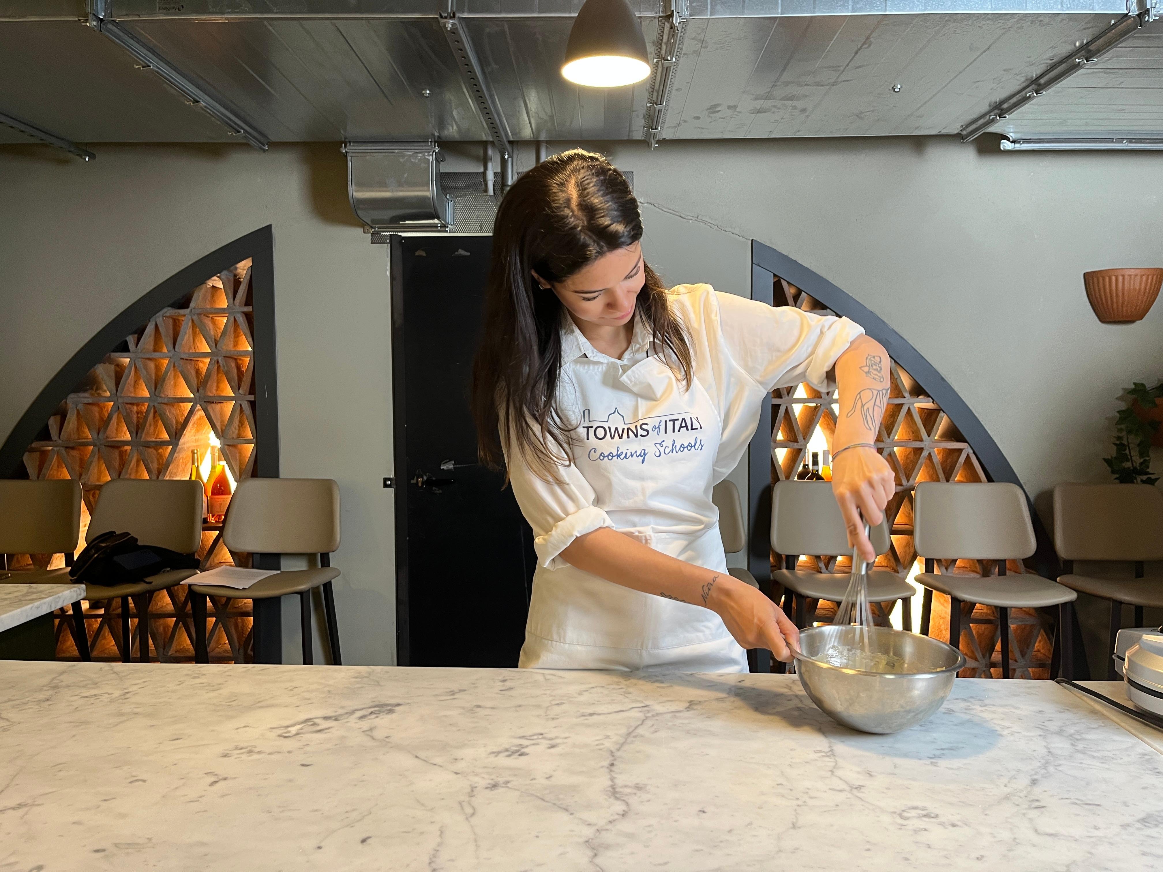 gelato making class in Milan — photo 15