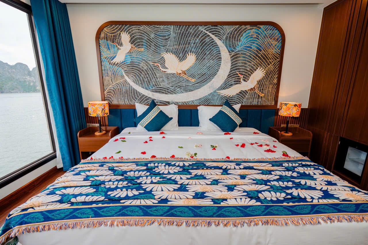Ha Long & Lan Ha Bay 2-Day Sea Coral Luxury Cruise