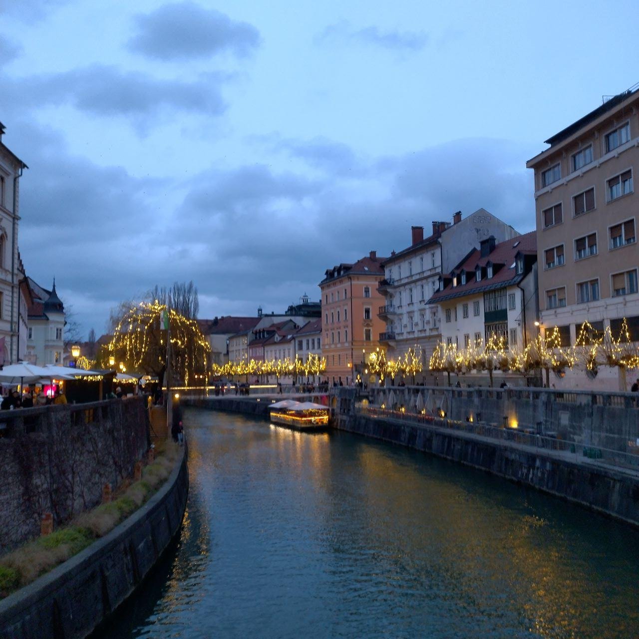 Ljubljana Small Group Walking Tour with Licensed Guide