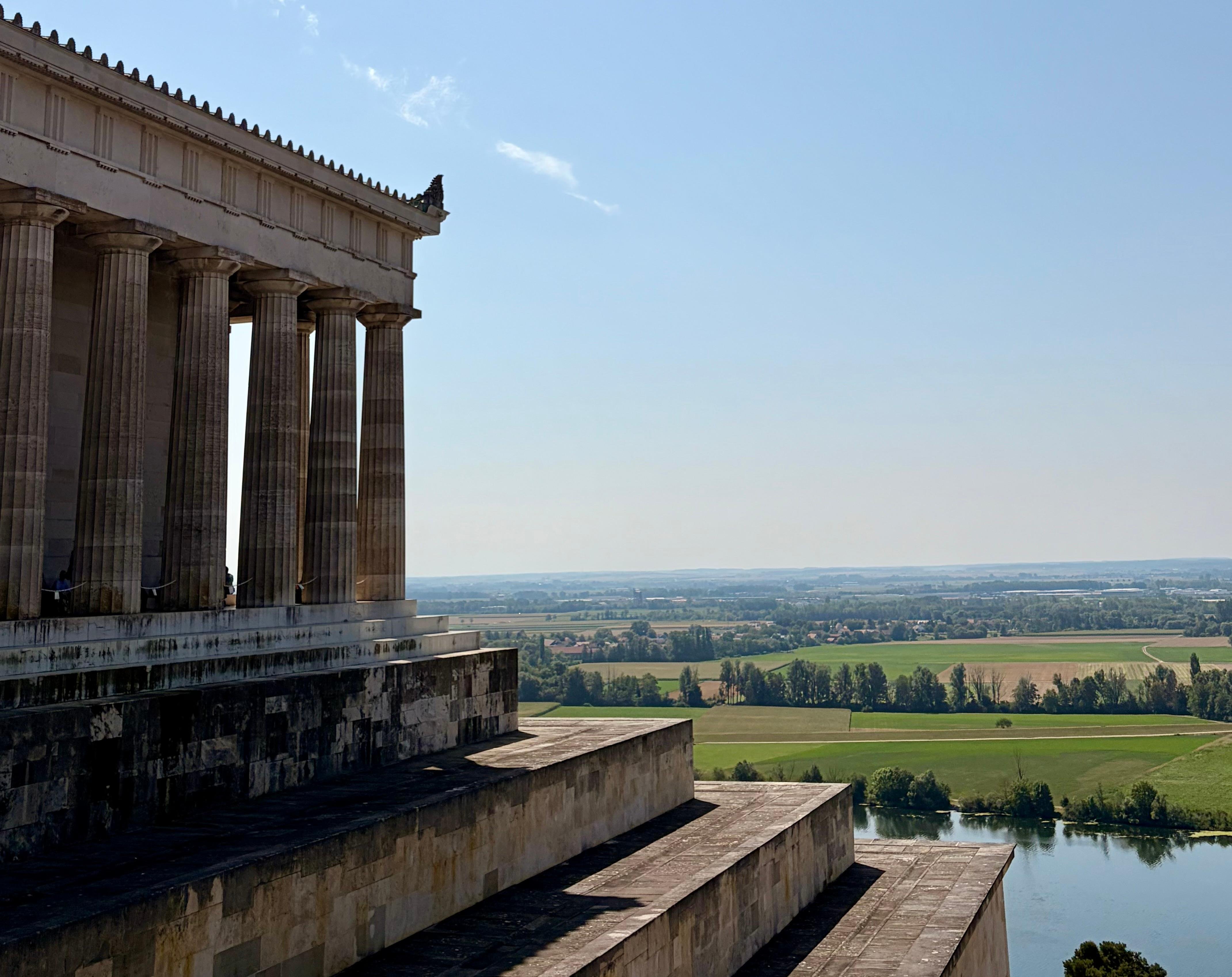 Private Bavaria Day Trip: Walhalla, Regensburg & Landshut with Danube Cruise