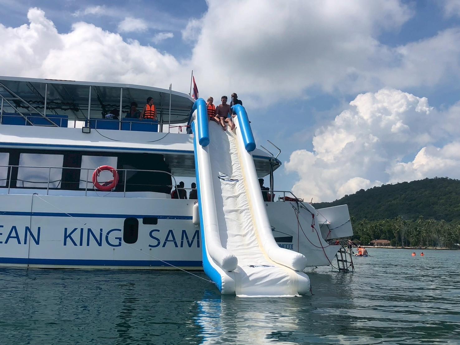 Koh Samui Catamaran Cruise: Pig Island & Koh Tan Snorkeling