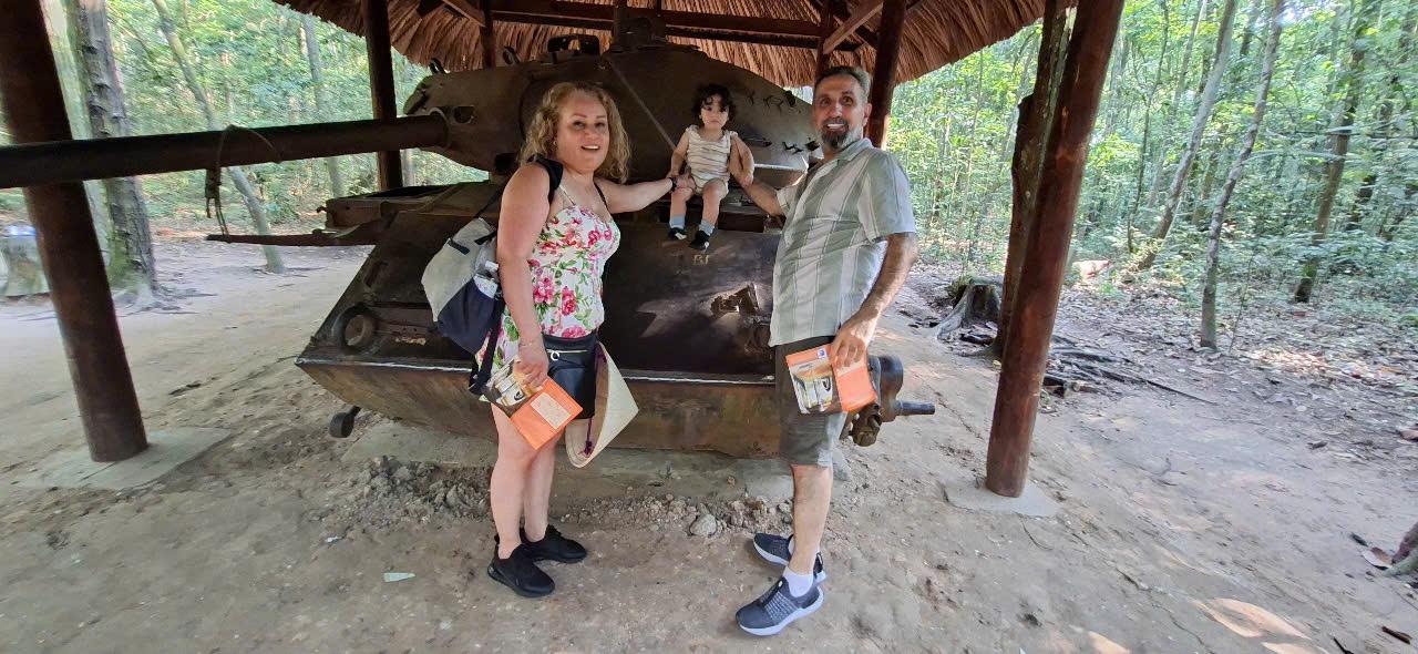 Cu Chi Tunnels, Mekong Delta & Coconut Village Day Tour from Ho Chi Minh City