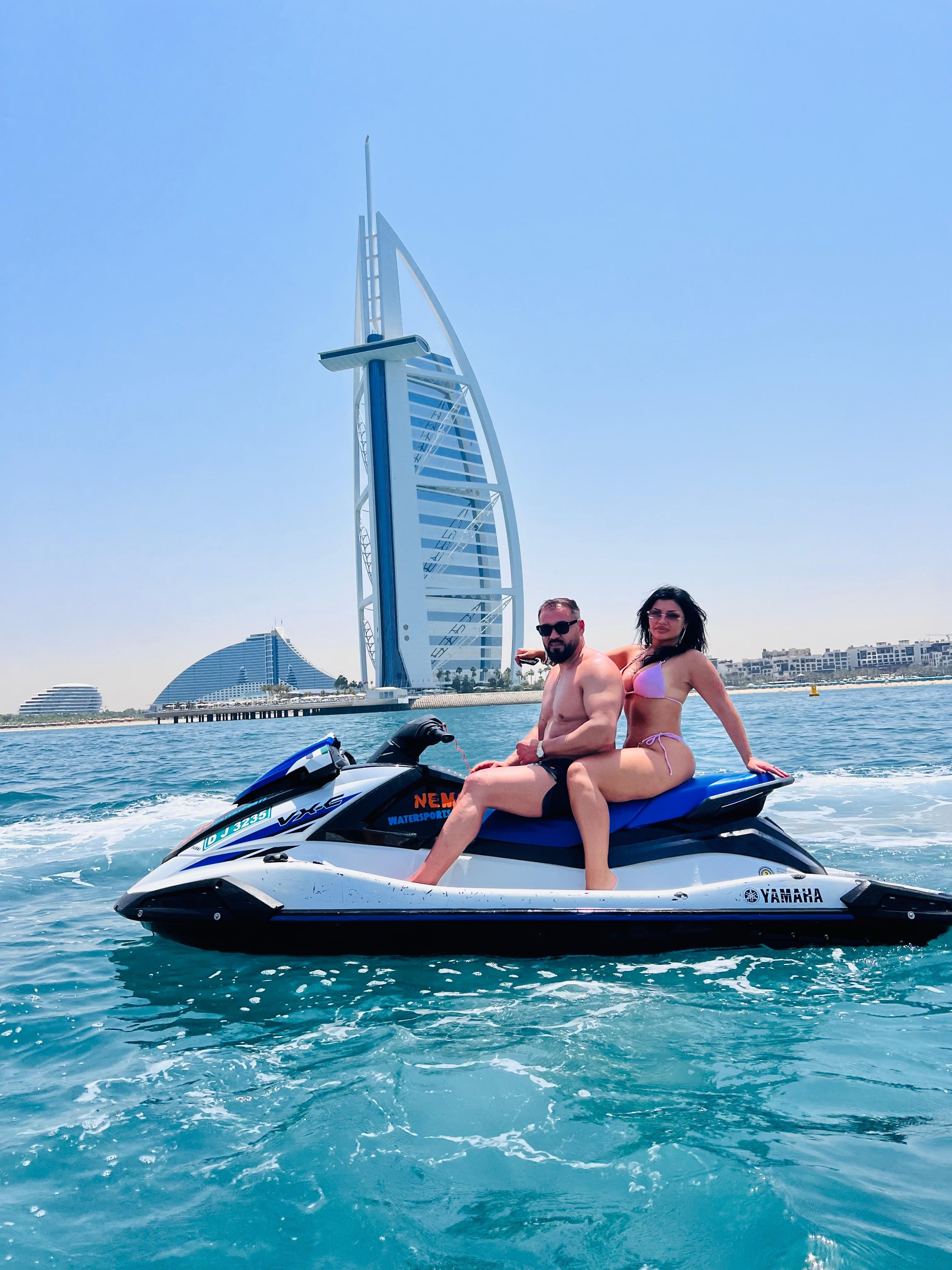 Dubai Jet Ski Adventure: Burj Al Arab & Jumeirah Beach