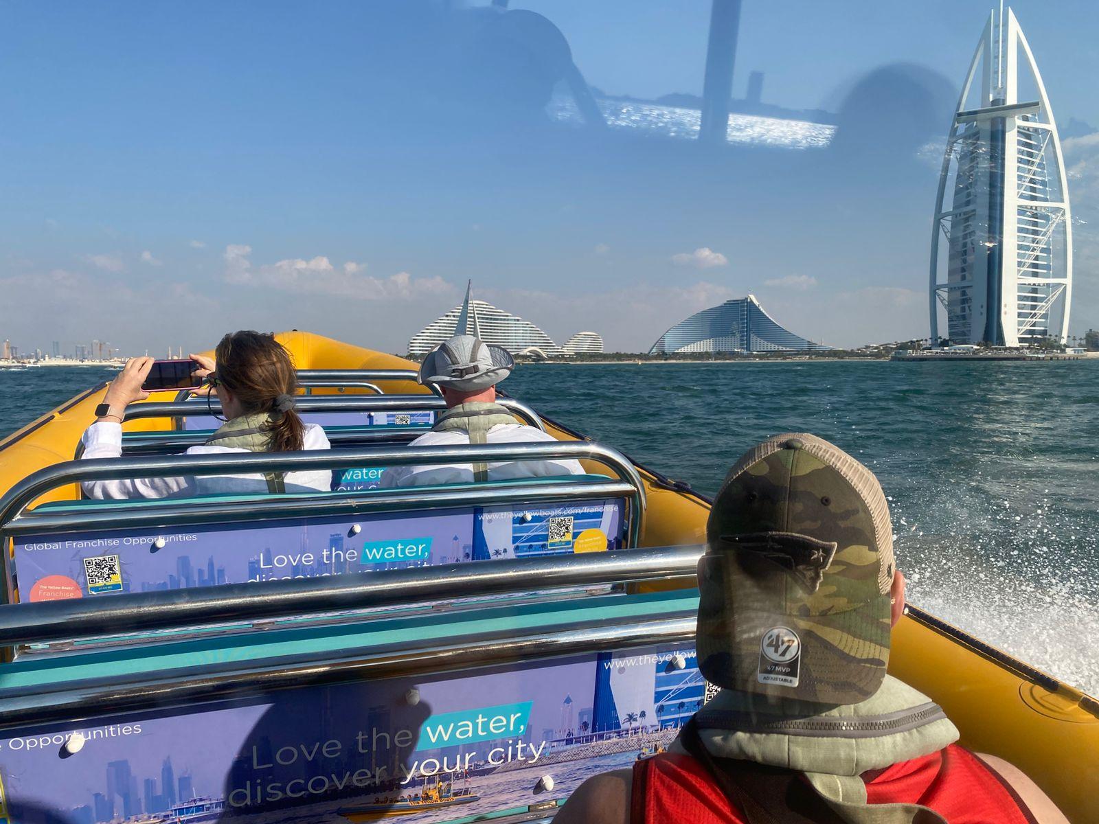 Dubai Marina Speedboat Sightseeing Tour