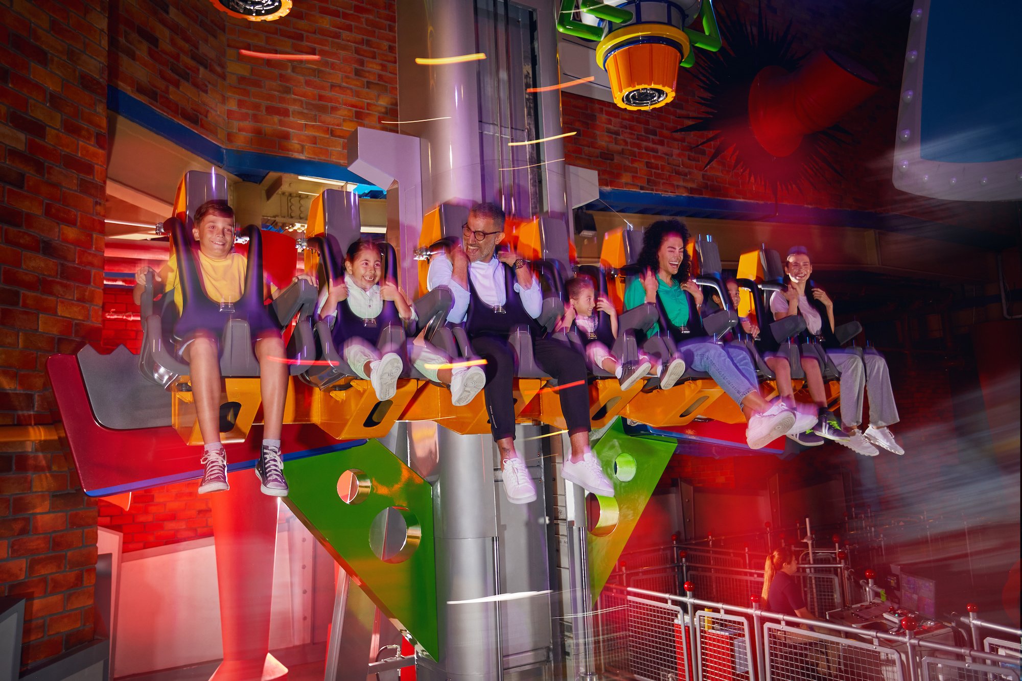 Warner Bros. World Abu Dhabi: Entry Ticket & Free Shuttle