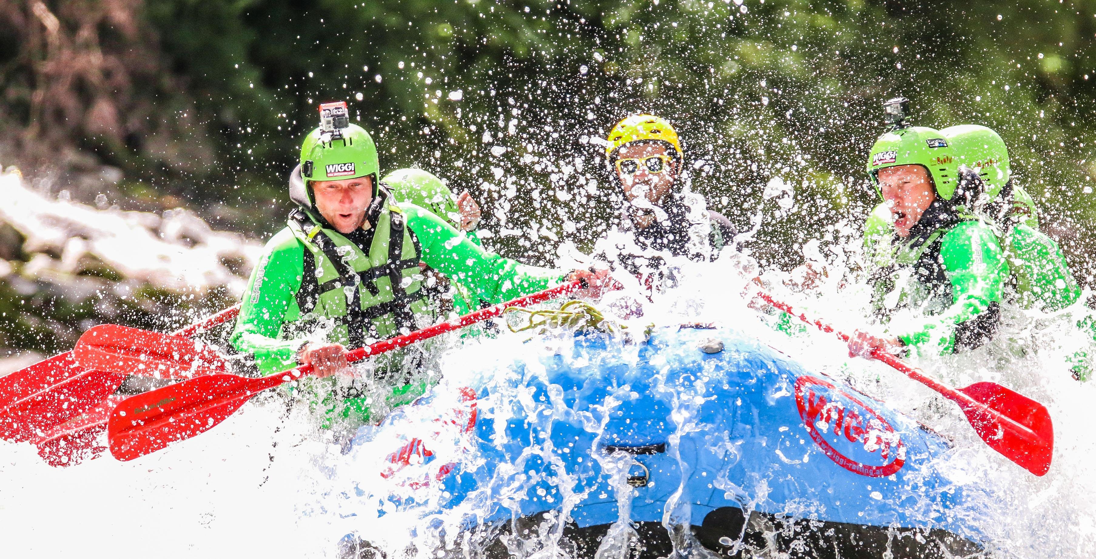 Imster Schlucht White Water Rafting Adventure
