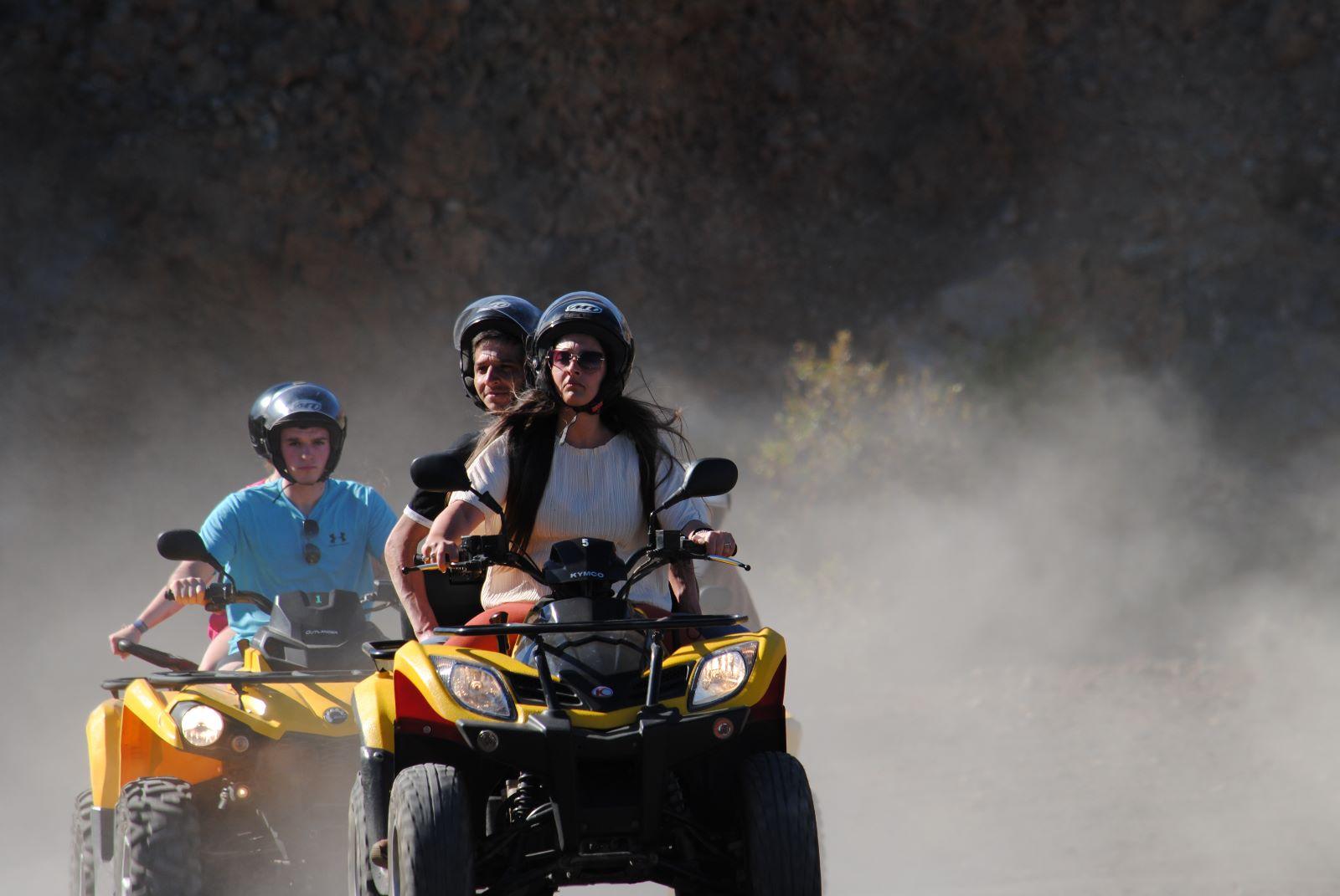 Tenerife Sunset Quad Bike Adventure to Mount Teide