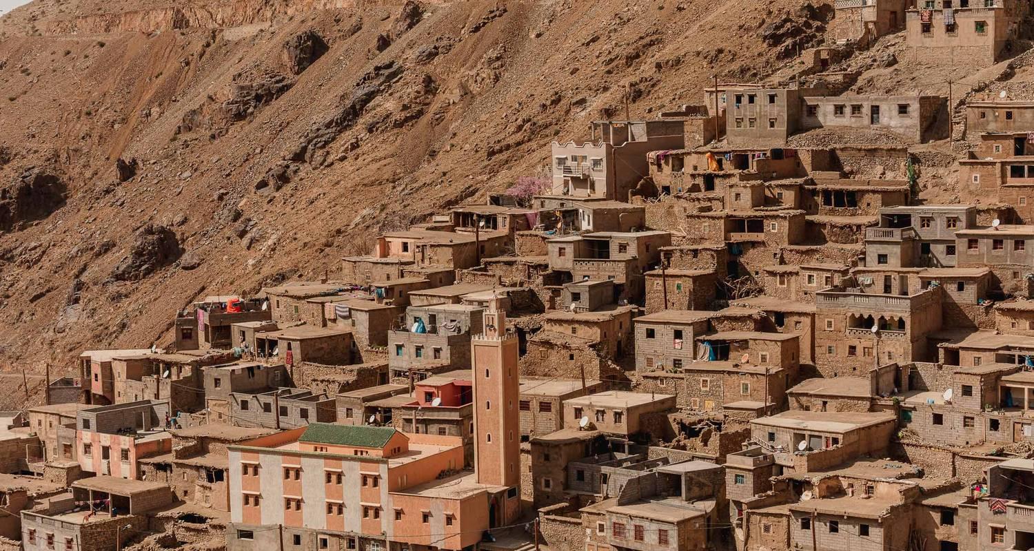 Atlas Mountains & Berber Village Explorer