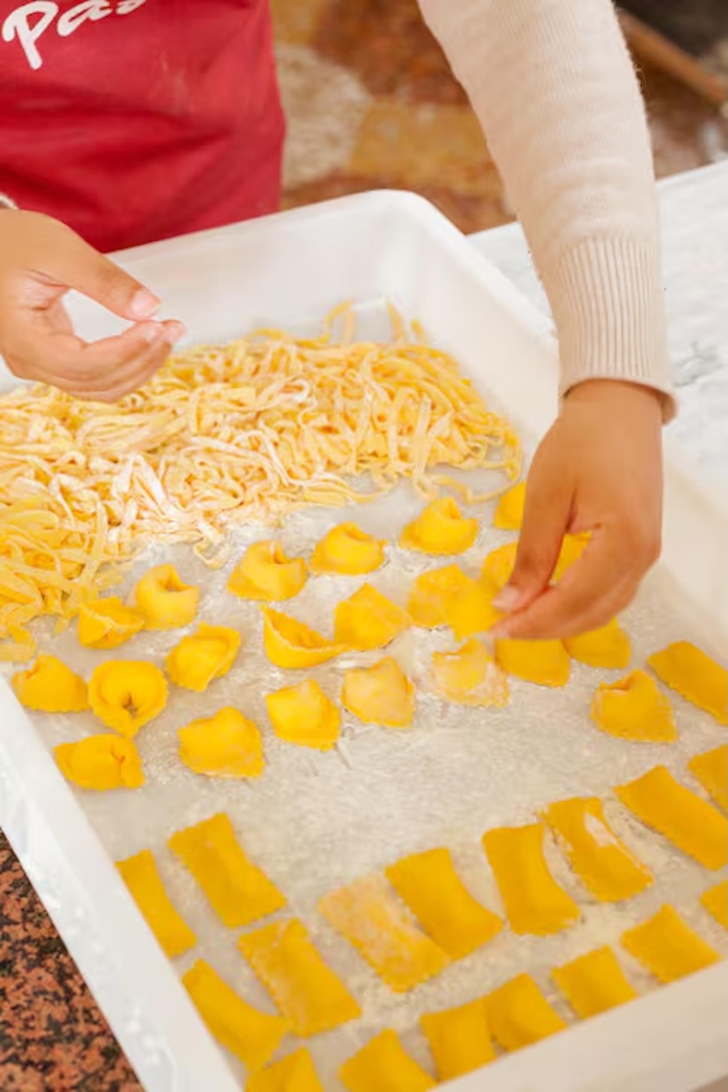pasta making class in Venice — photo 12