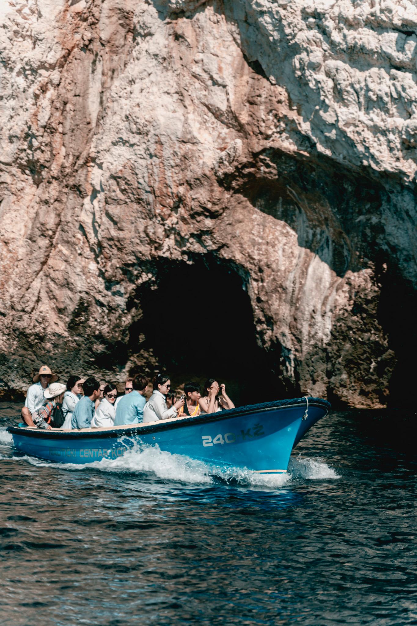 Split: 5 Islands Speedboat Adventure & Blue Cave