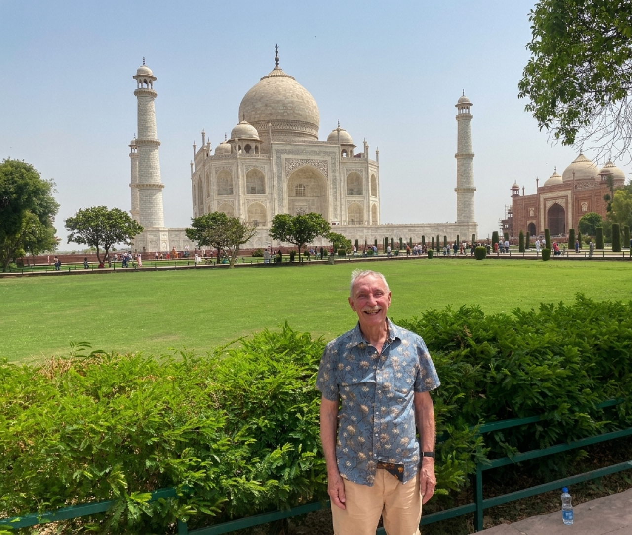 Private Overnight Taj Mahal Tour from Delhi (2 Days)
