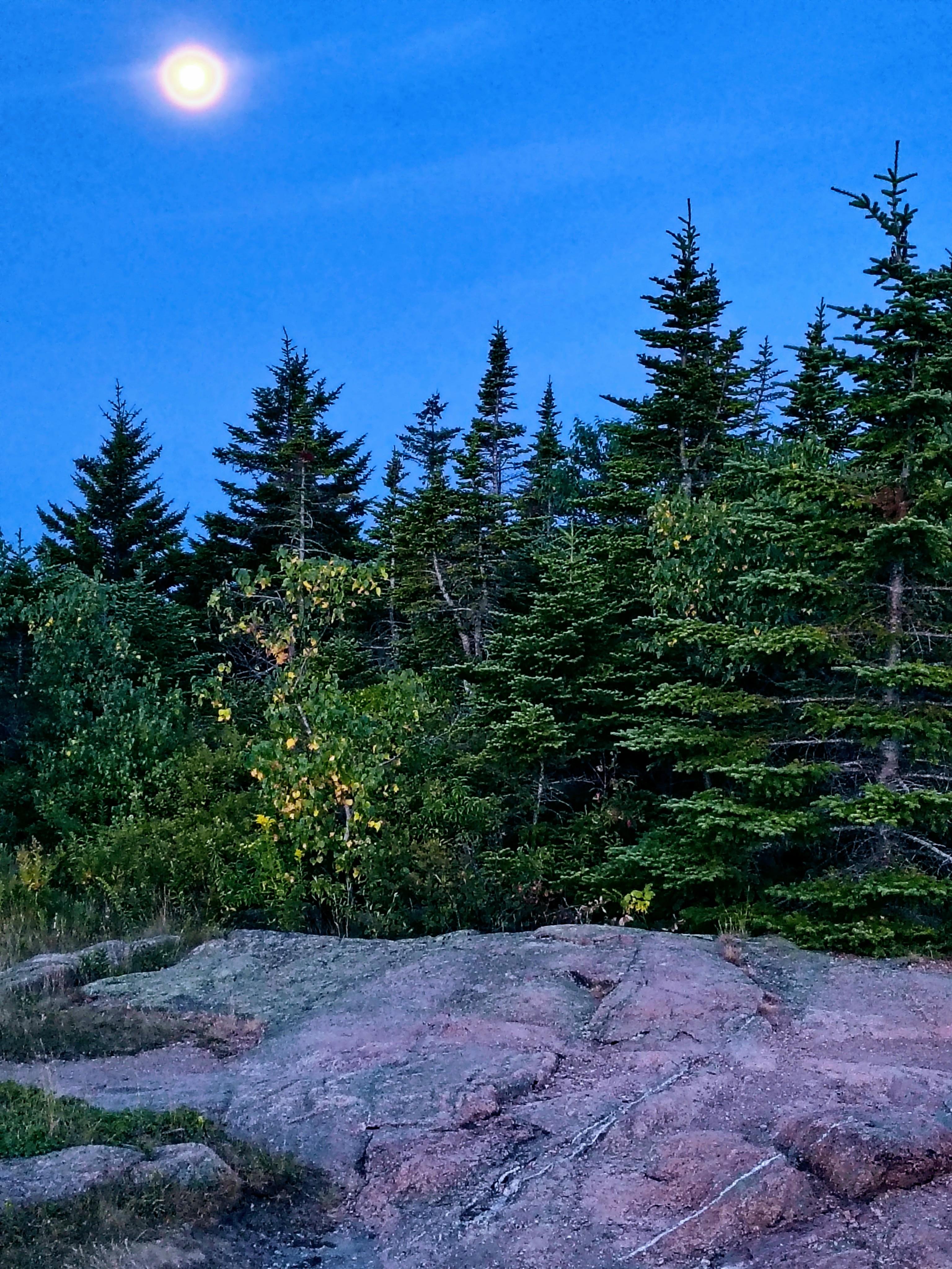 Cadillac Mountain Summit Sunrise Drive