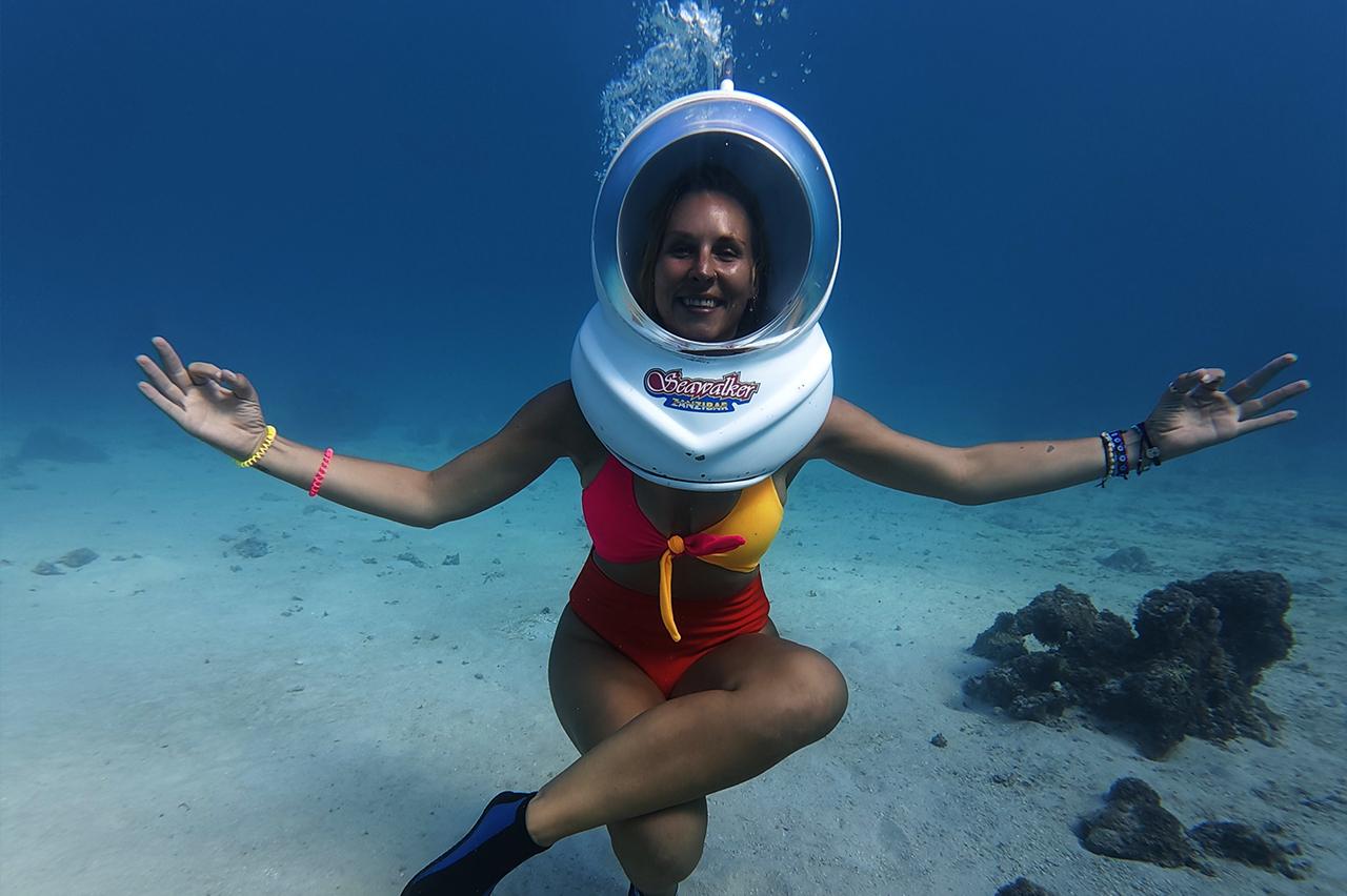 Zanzibar Ocean Floor Walking Adventure