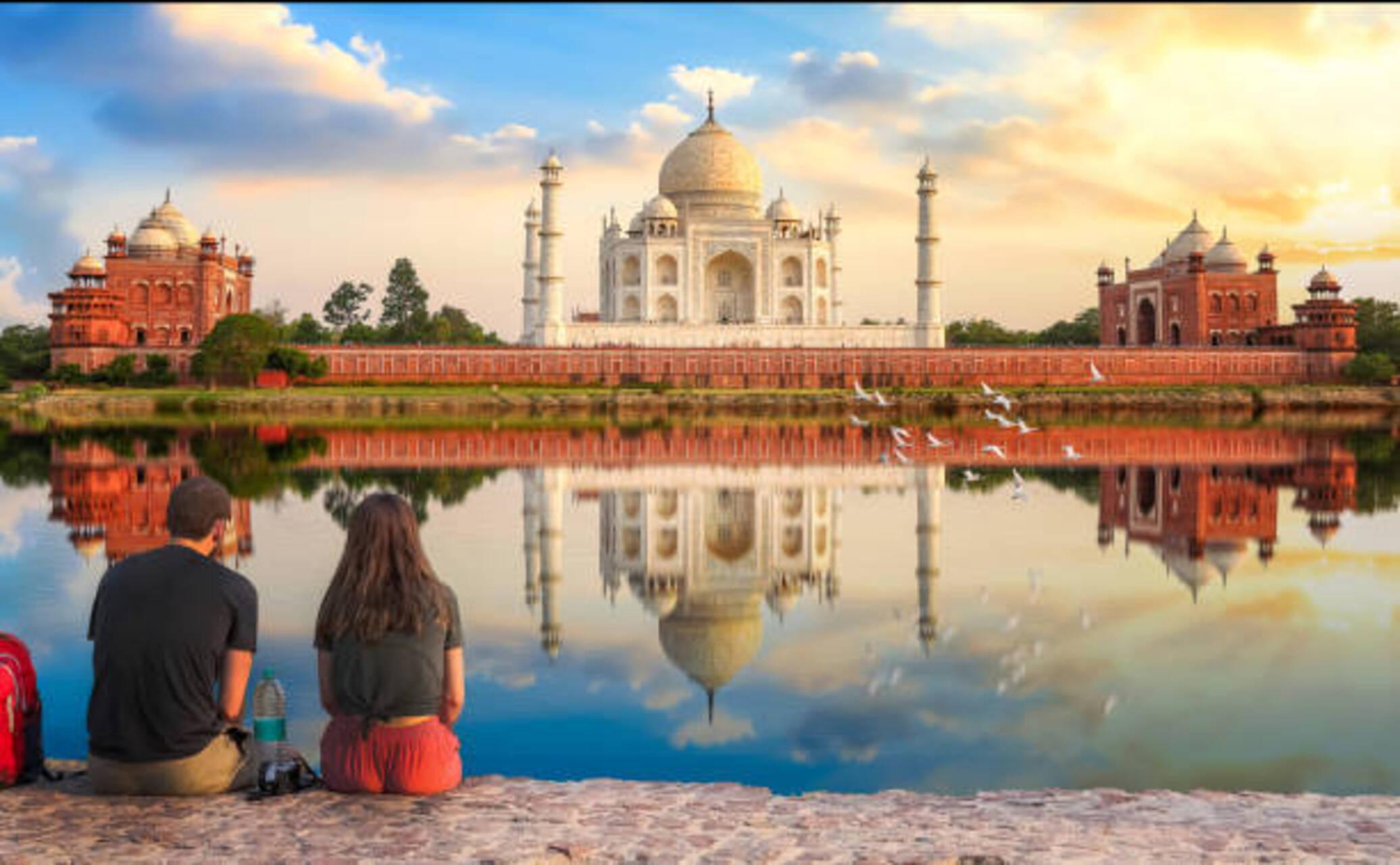 Agra Heritage Express: Agra Fort, Baby Taj & Mehtab Bagh
